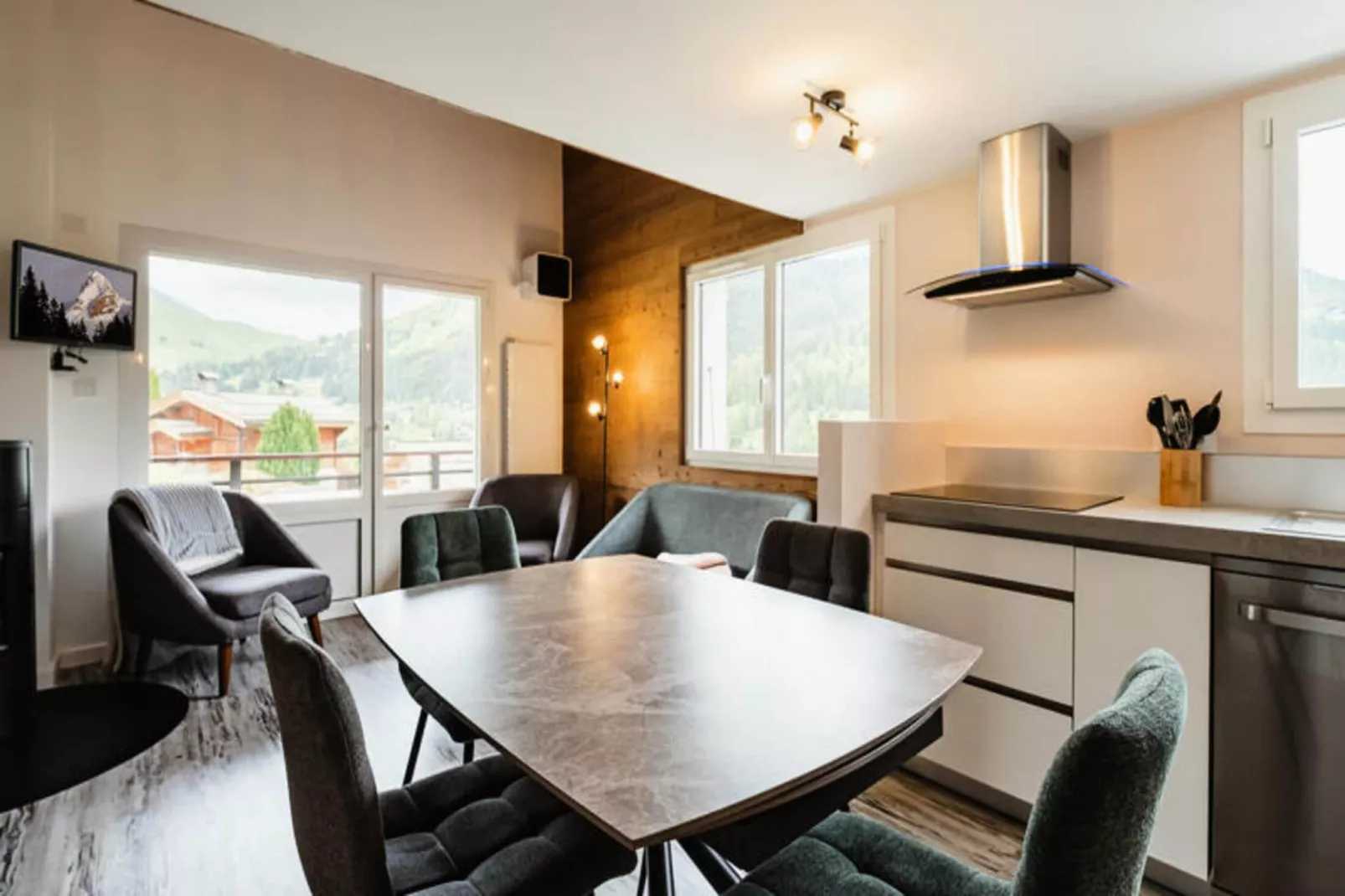 Résidence Autan-Exterior in winter