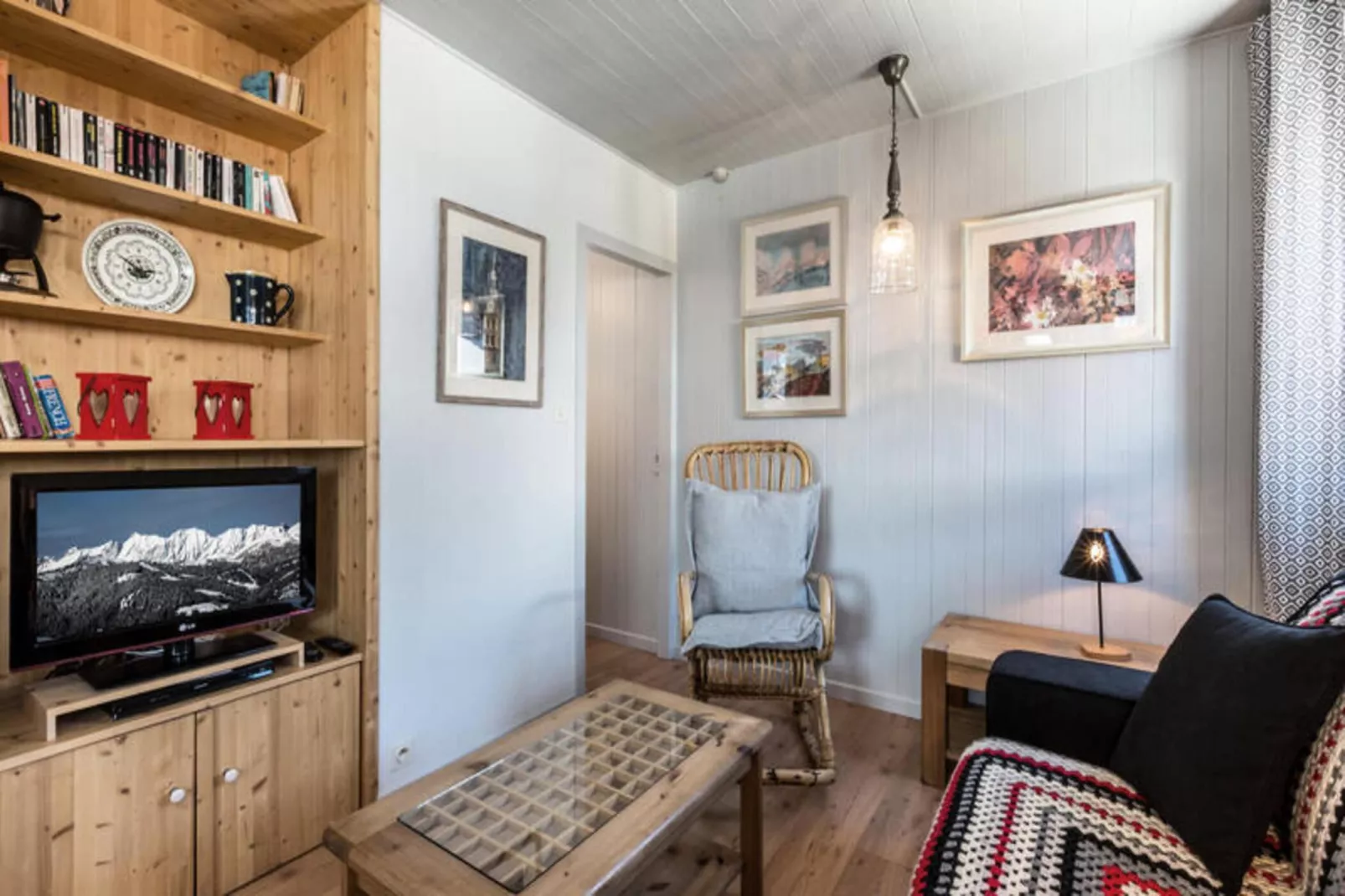 Résidence Bison-Living room