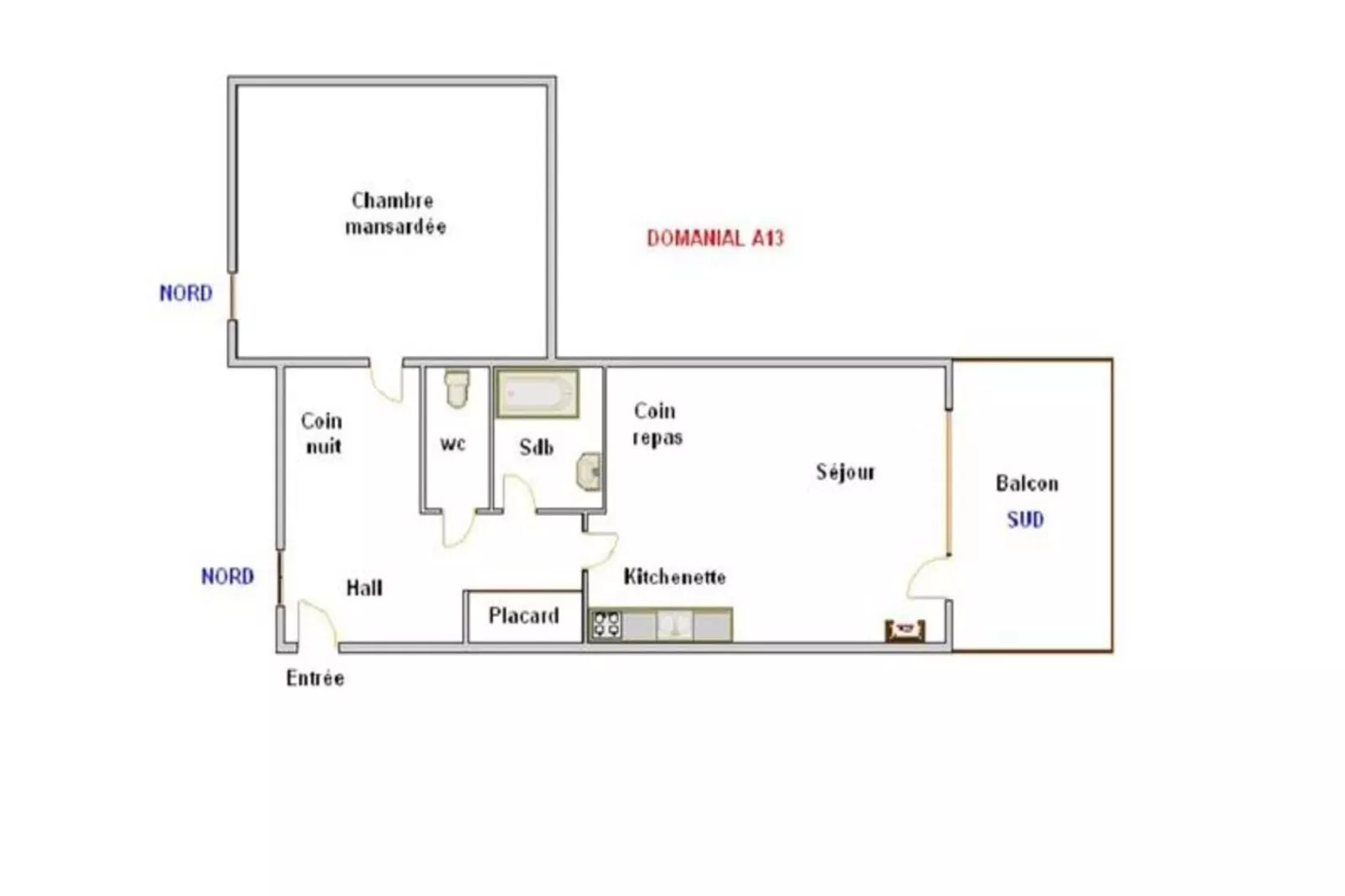 Résidence Domanial A-Ambiente