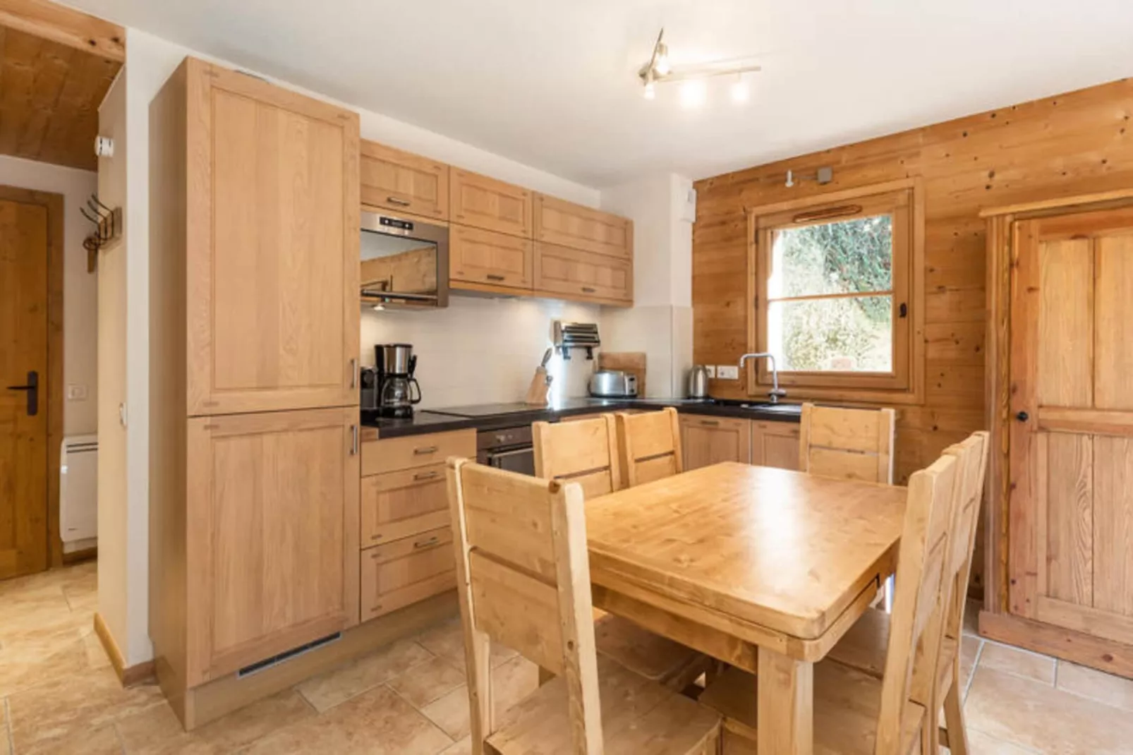 Résidence Belrose-Außenbereich Winter