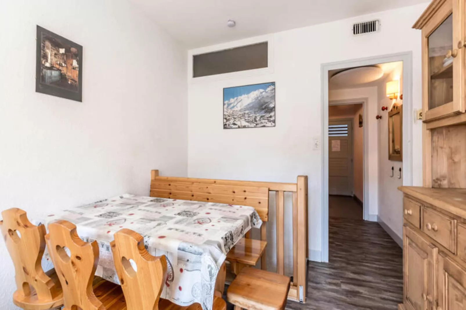 Résidence Bossonnet-Esszimmer