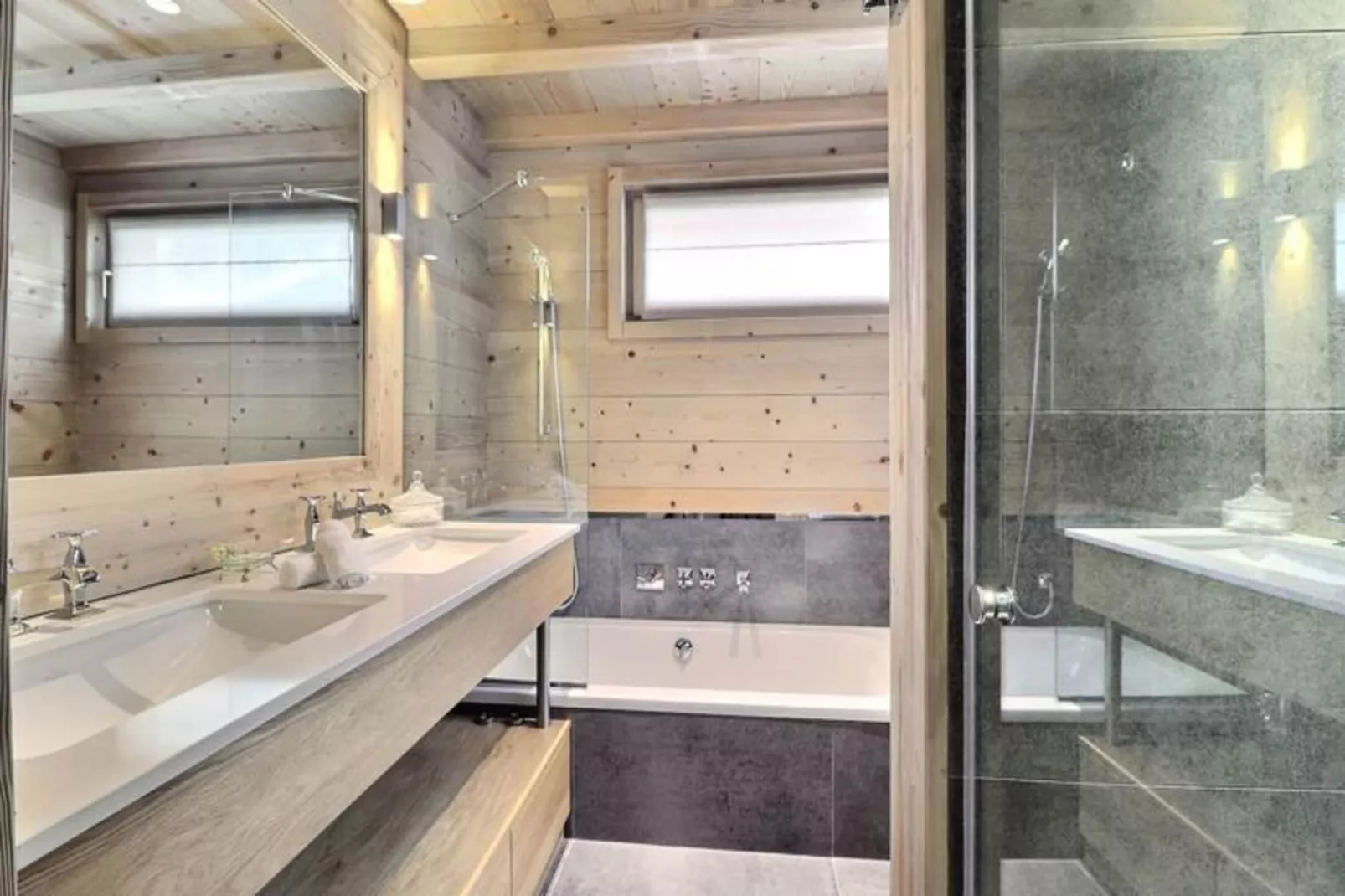 Résidence Explorer Meleze-Badezimmer