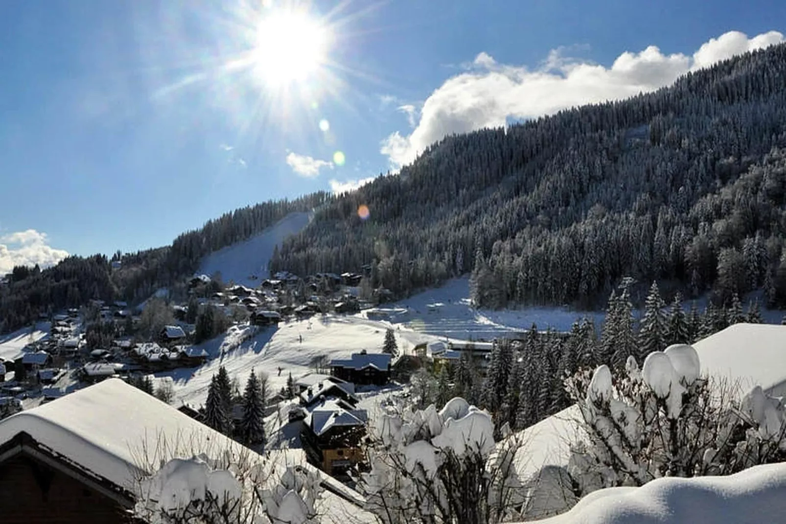 Studio à Les Carroz-d'Arâches-Gebiet Winter 5 km