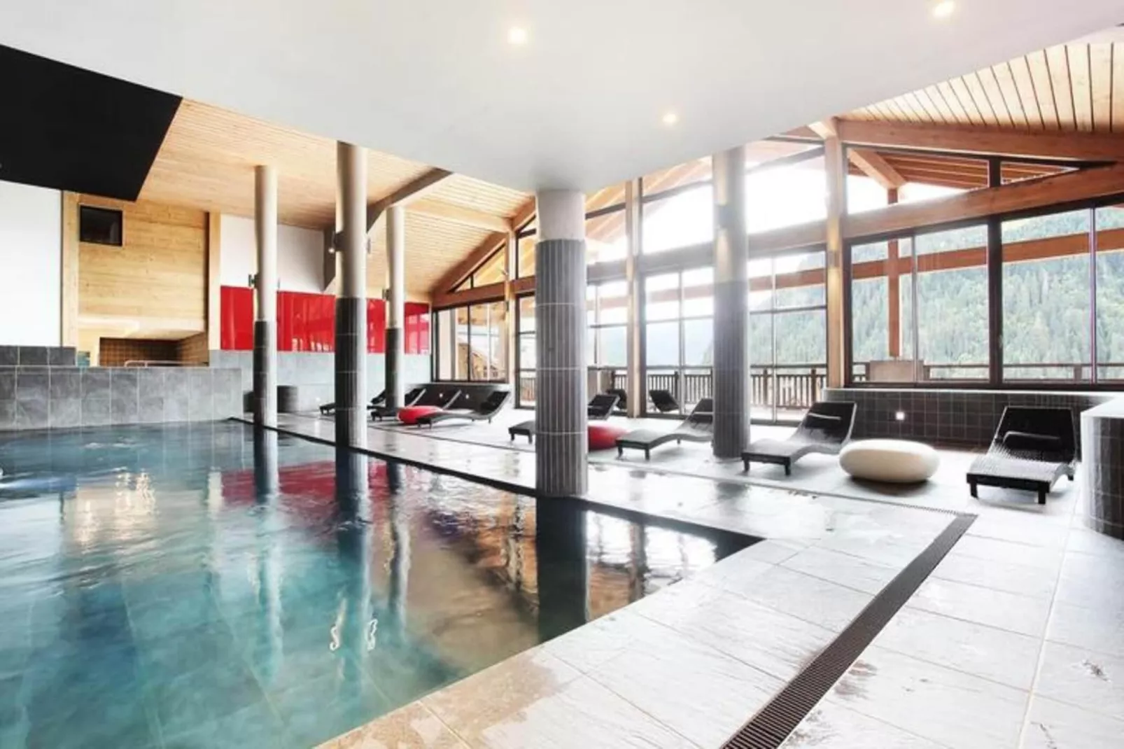 Résidence Prestige Odalys Les Fermes de Châtel-Ambiance