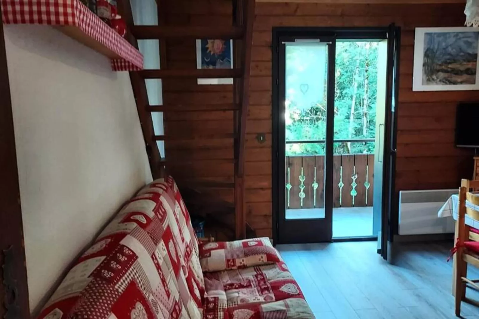 Résidence Le Yeti-Wohnzimmer