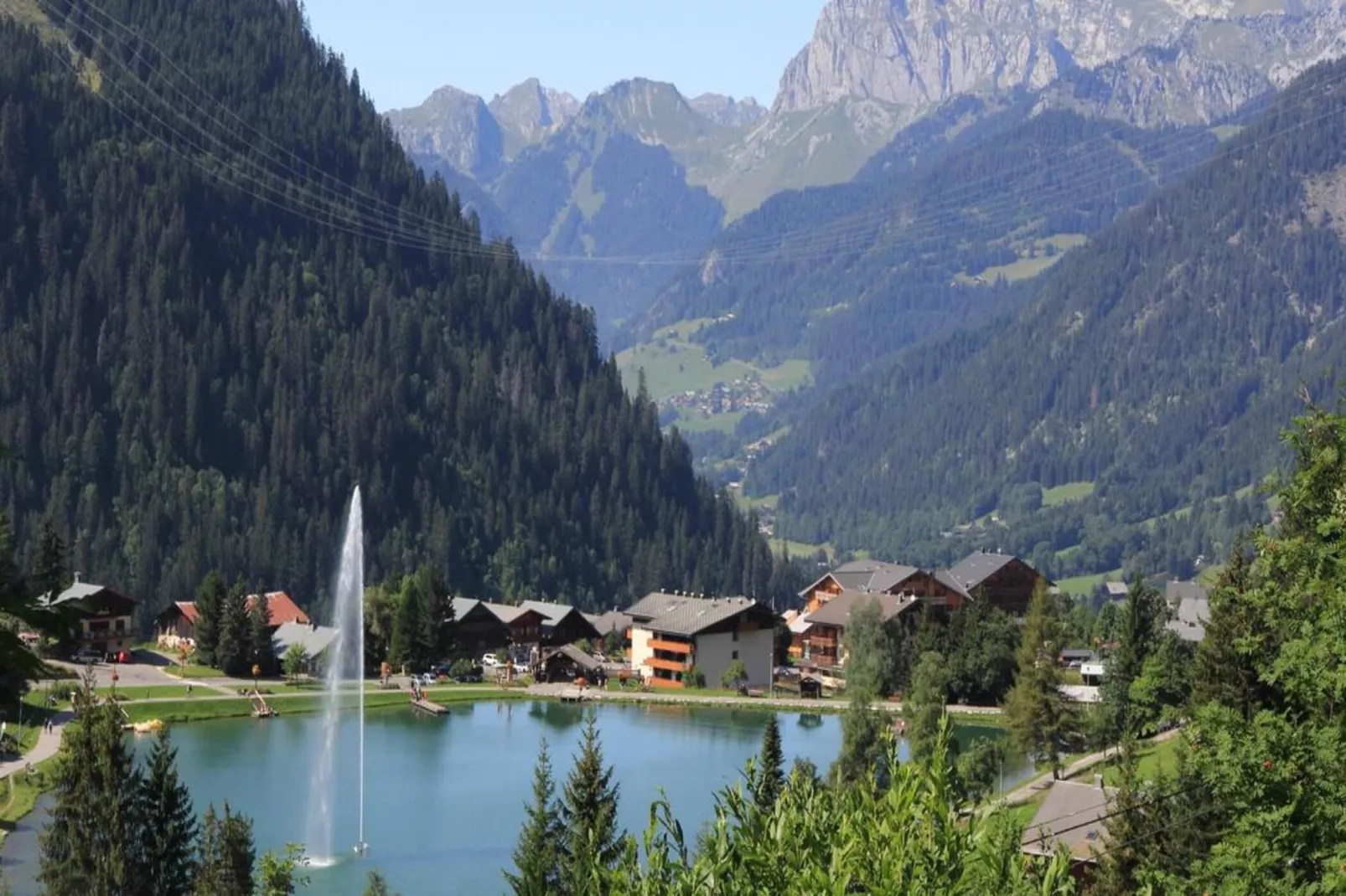 Résidence Les Perthuis-Areas within 5km in summer