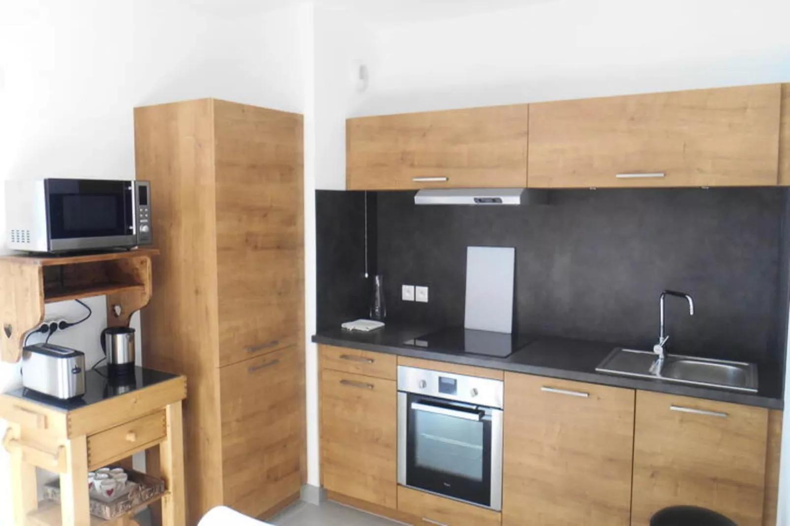 Résidence L'o Rouge-Küche