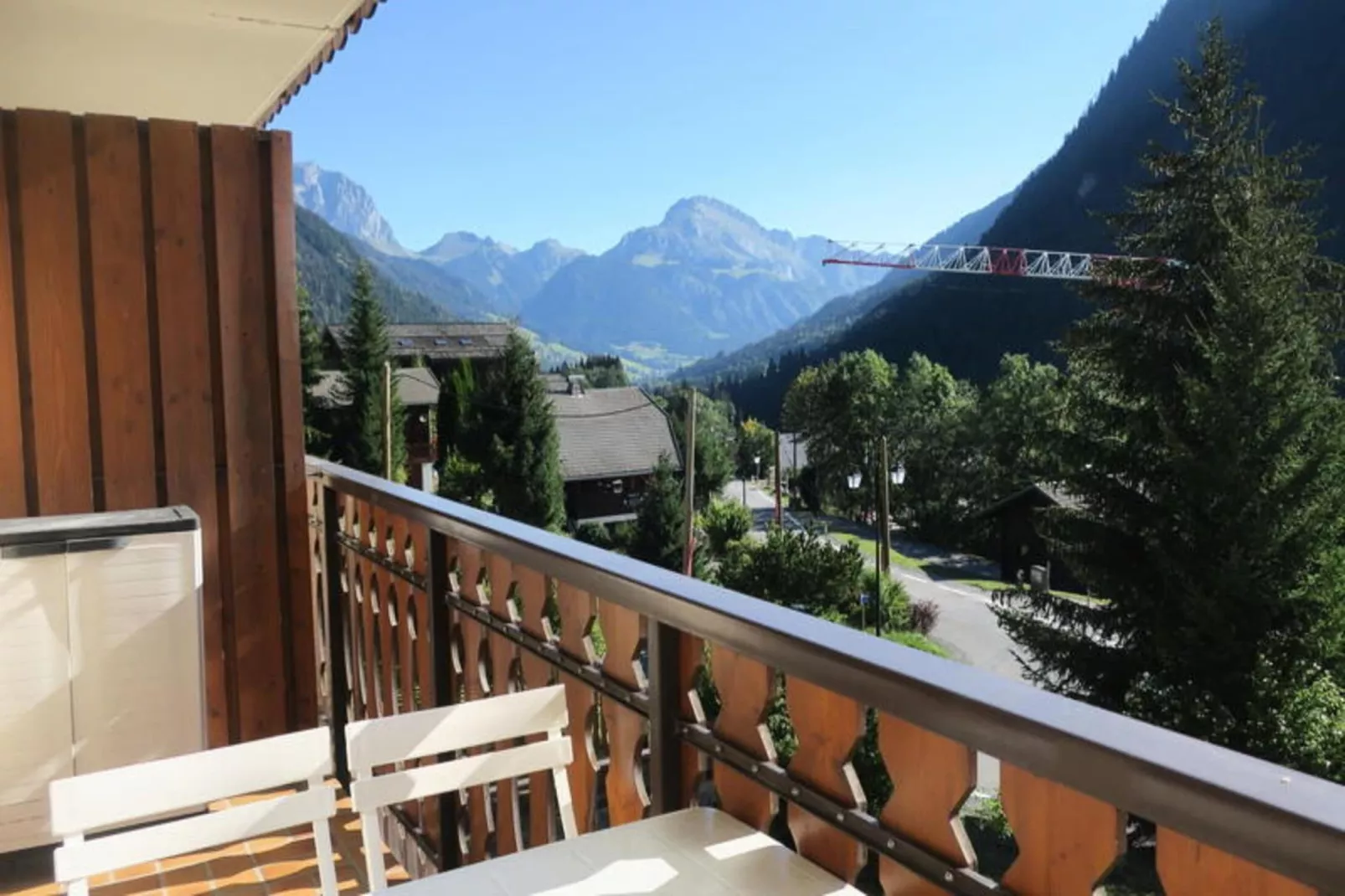 Résidence Les Jonquilles-Terrace balcony