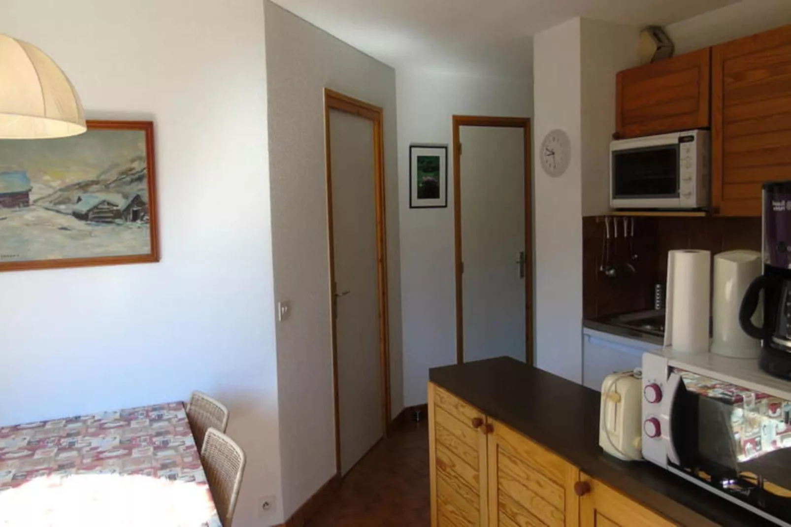 Résidence Les Tartifles - Außenbereich Sommer