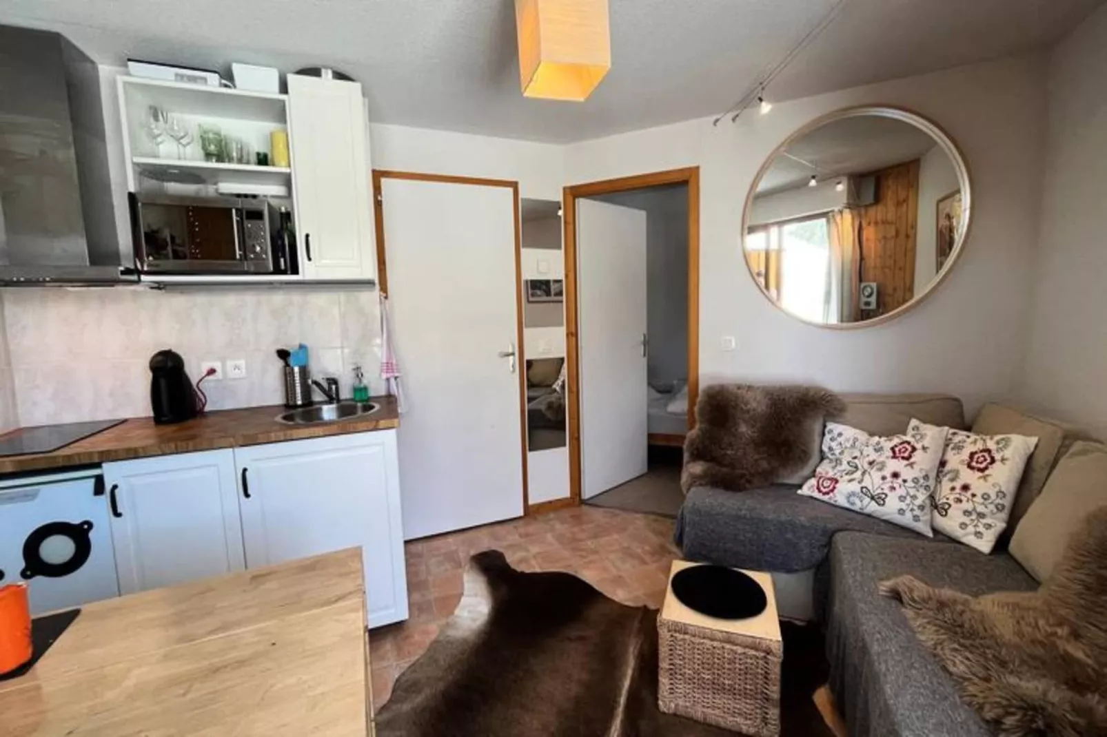 Résidence Les Balcons De Chatel-Kitchen