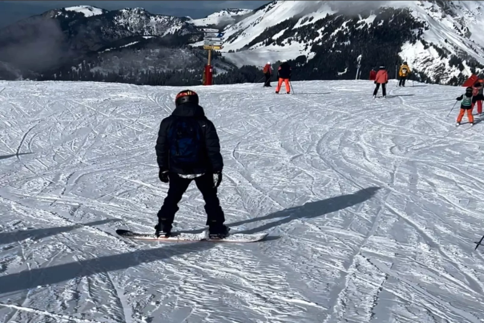 Résidence Le Corinna-Area within 5km in winter