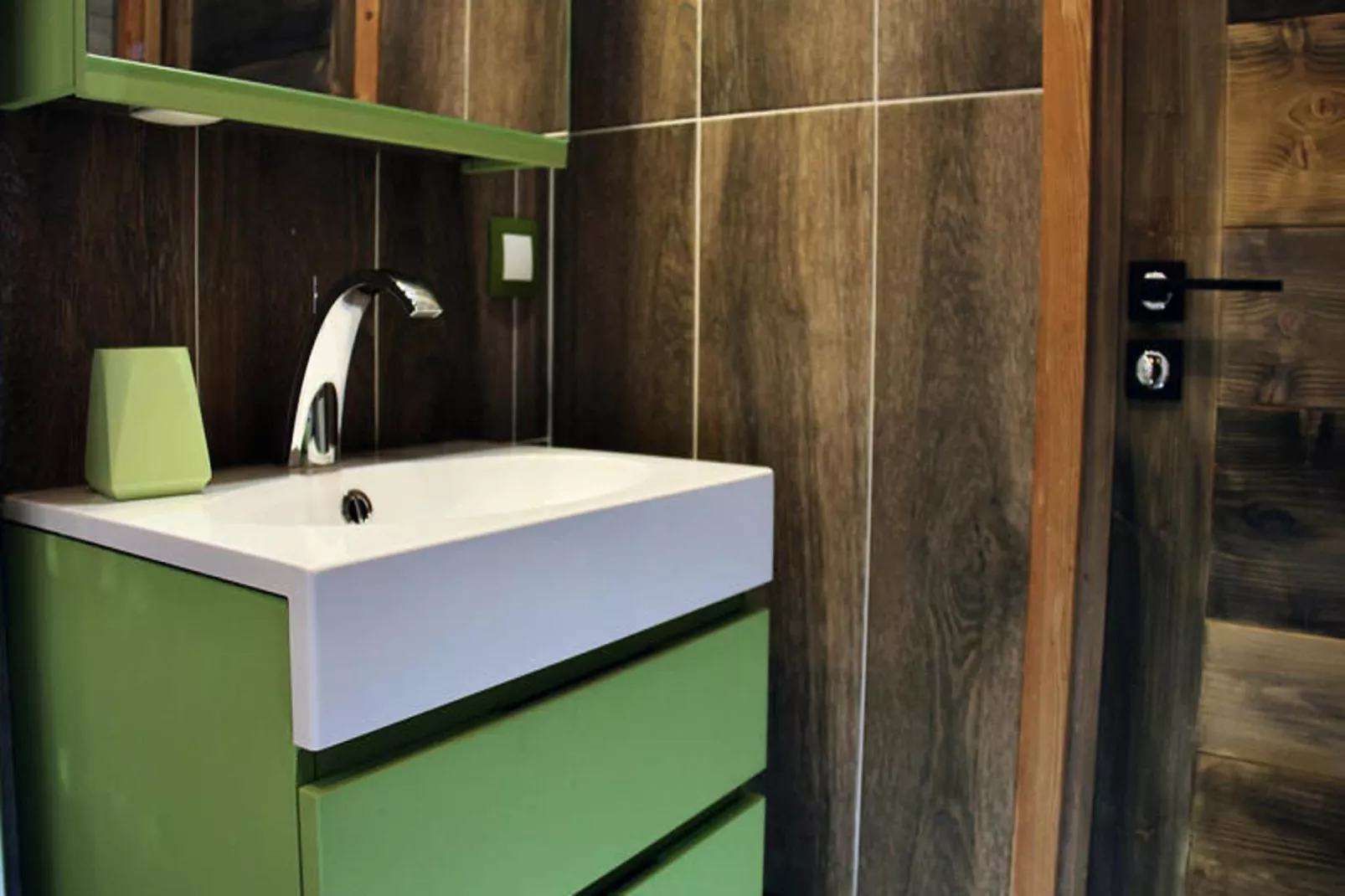 Chalets Des Bois-Salle de bain