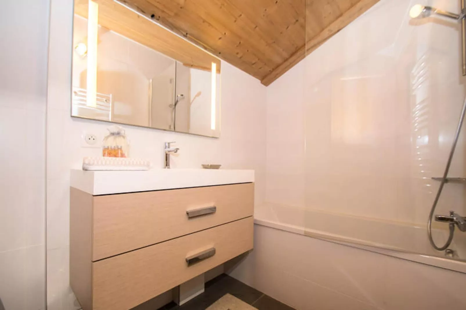 Résidence Panorama-Badezimmer