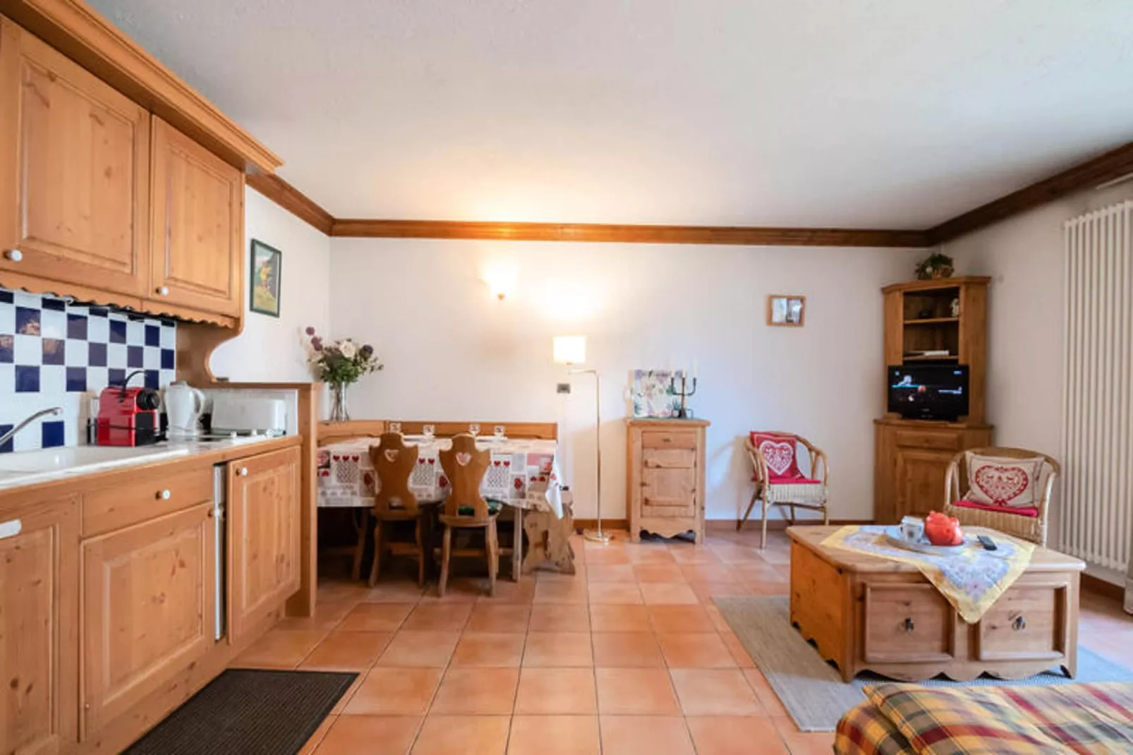 Résidence Alpes 2-Esszimmer