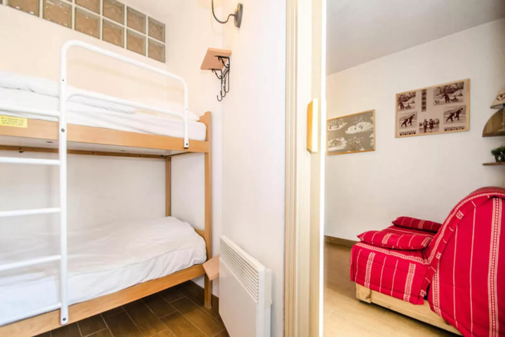 Résidence Iris-Chambre