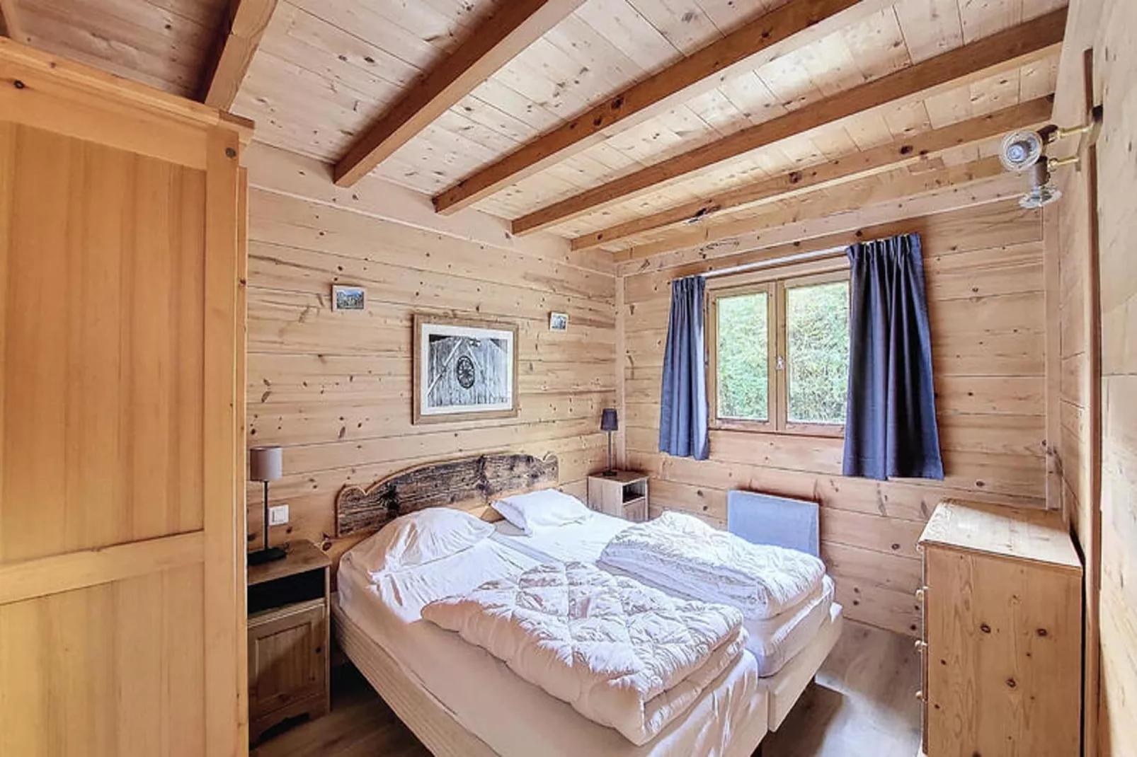 Appartements à Morzine-Chambre