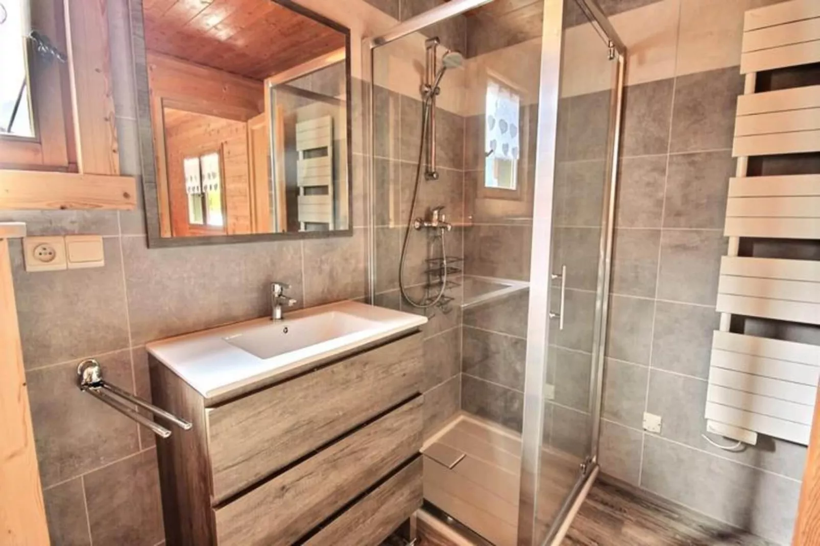Chalets à Morzine-Badezimmer