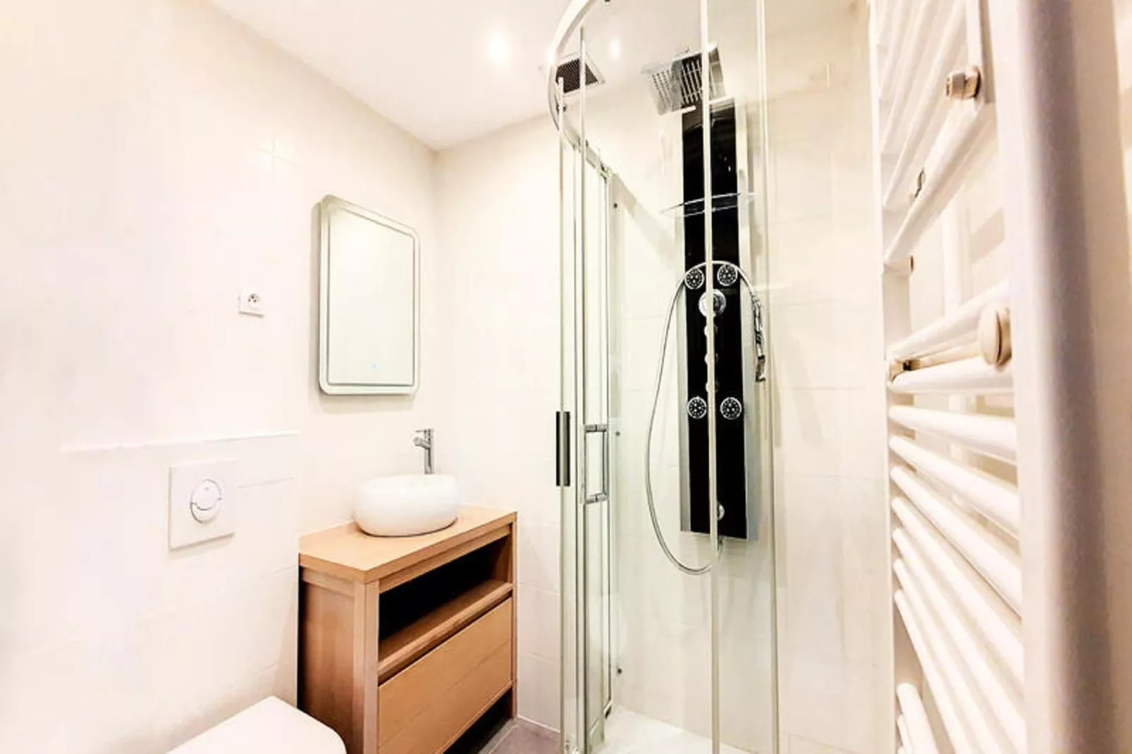 Appartements à Morzine-Badezimmer