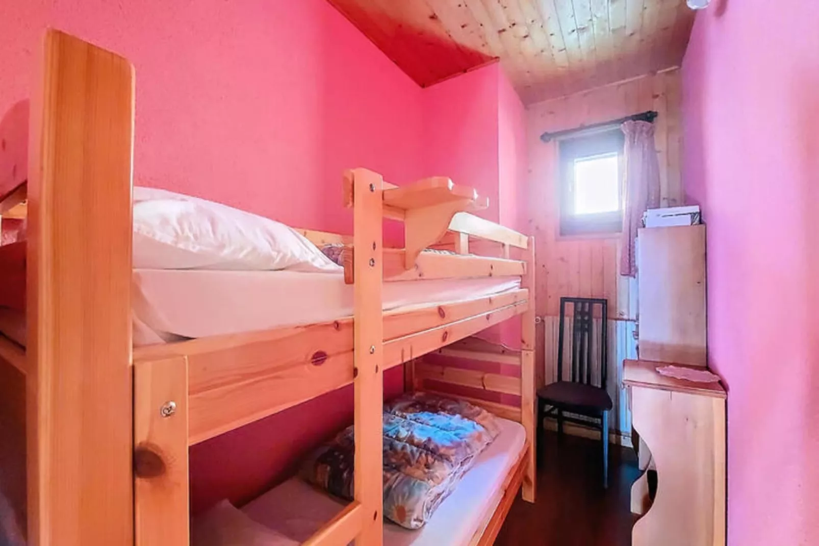 Appartements à Saint Jean d'Aulps-Bedroom