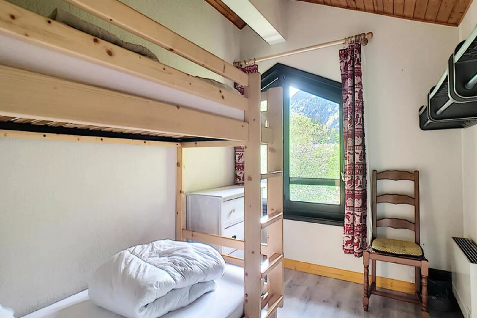 Appartements à Saint Jean d'Aulps-Schlafzimmer