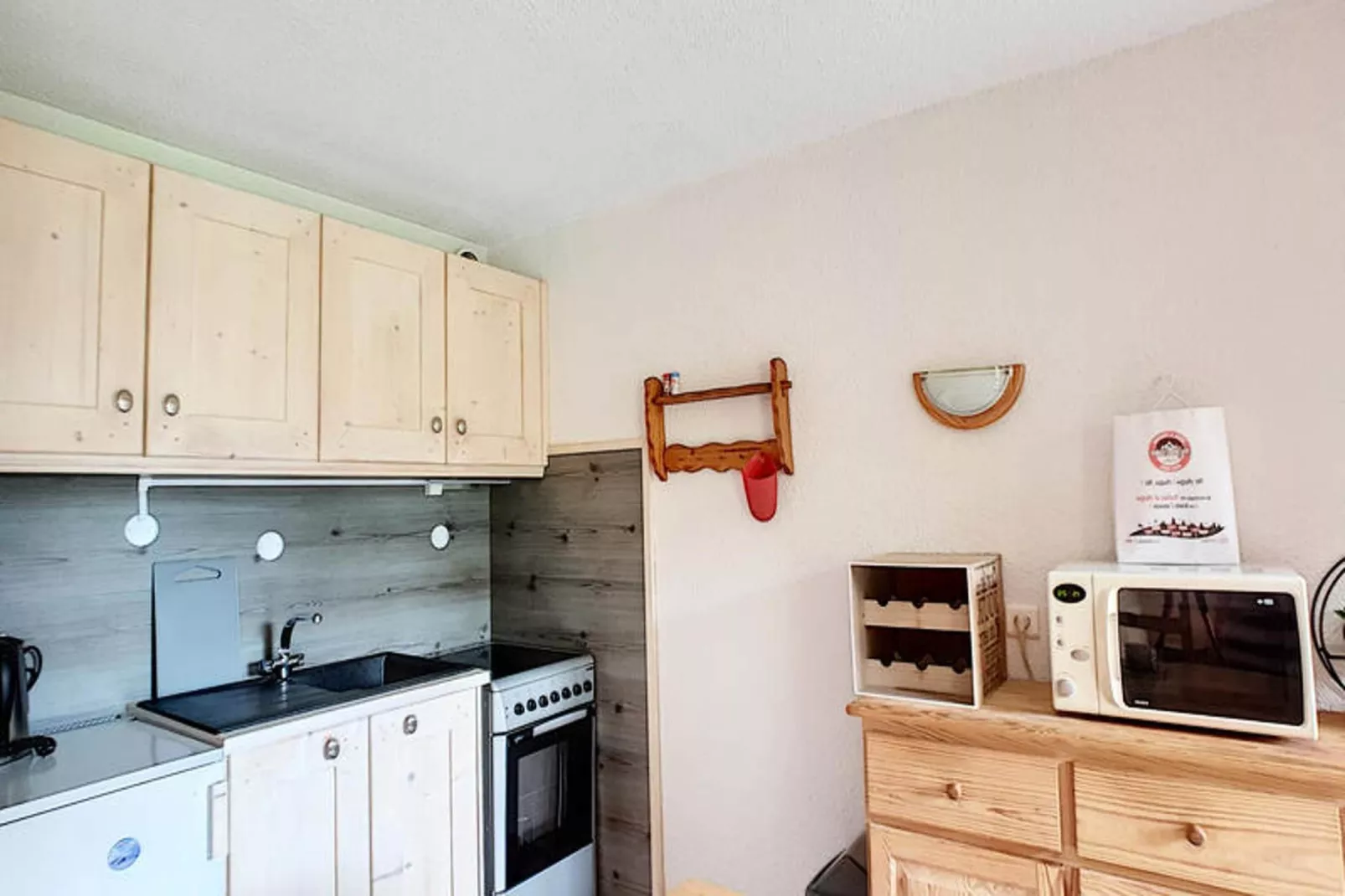 Appartements à Saint Jean d'Aulps-Küche