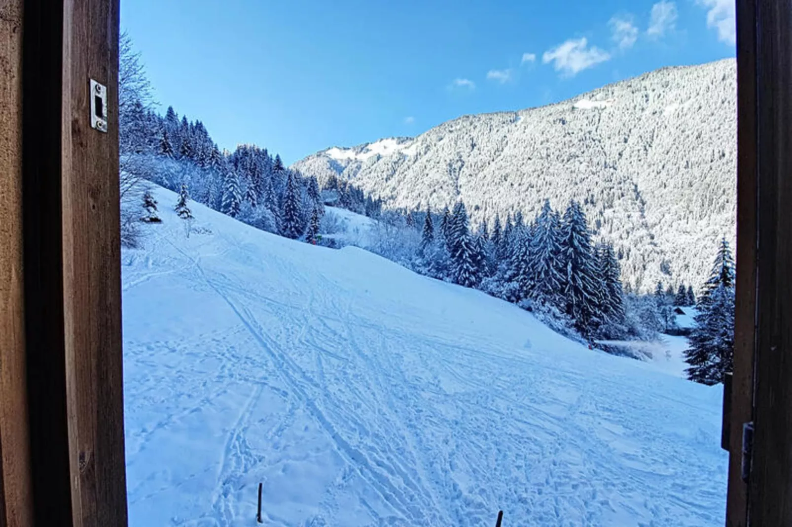 Appartements à Saint Jean d'Aulps-Vue d'hiver