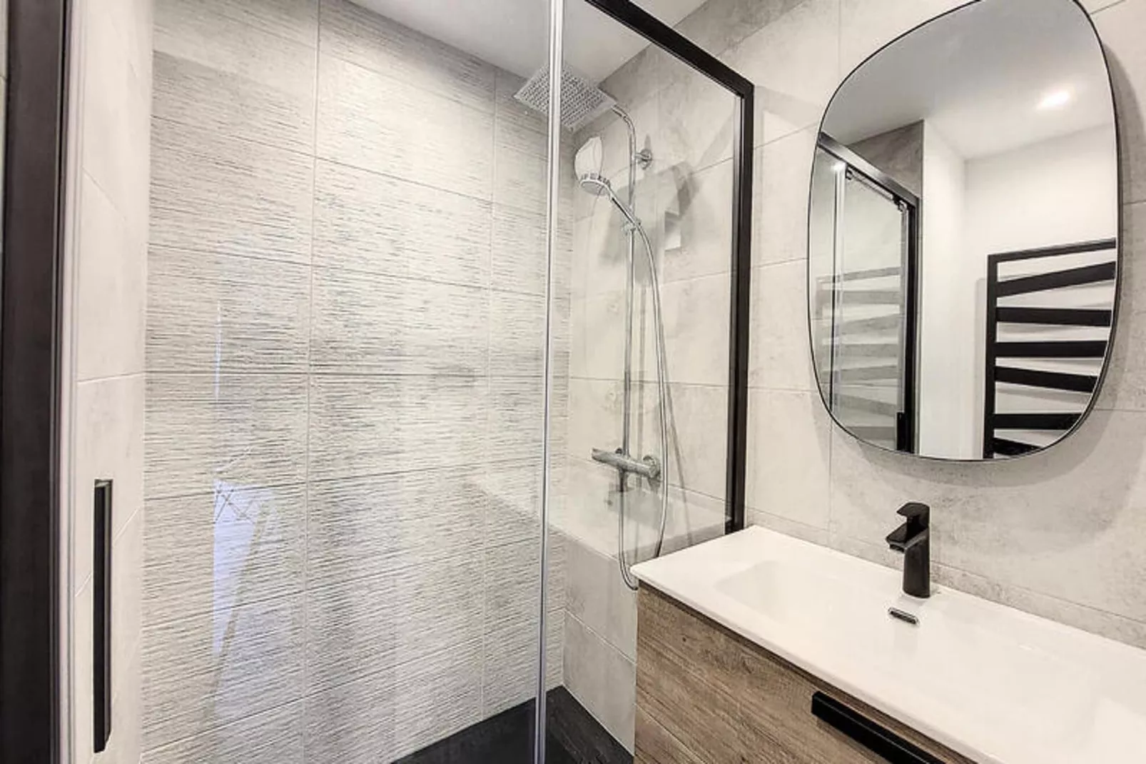 Appartements à Saint Jean d'Aulps-Bathroom