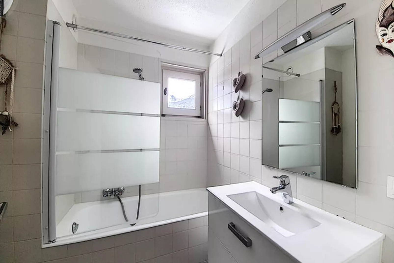 Studio à Saint Jean d'Aulps-Salle de bain