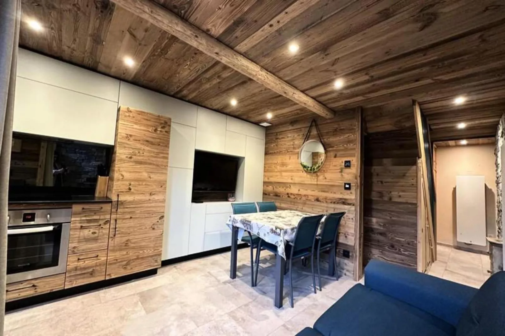 Résidence Arcades-Außenbereich Sommer