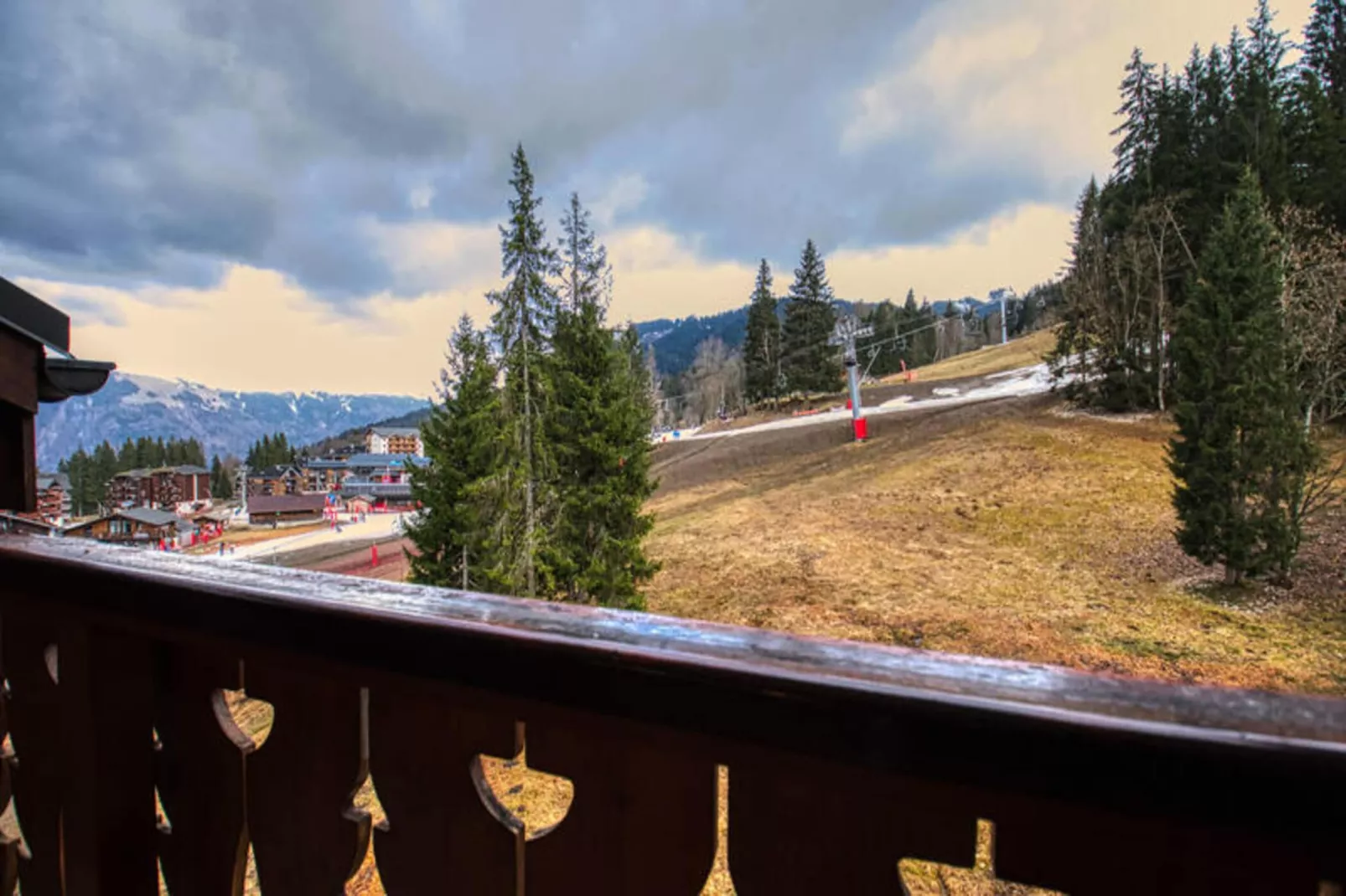 Résidence Refuge De L'alpage Bat E-Kitchen