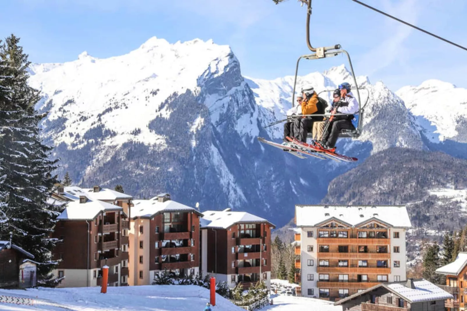 Résidence Hauts Des Esserts-Flur