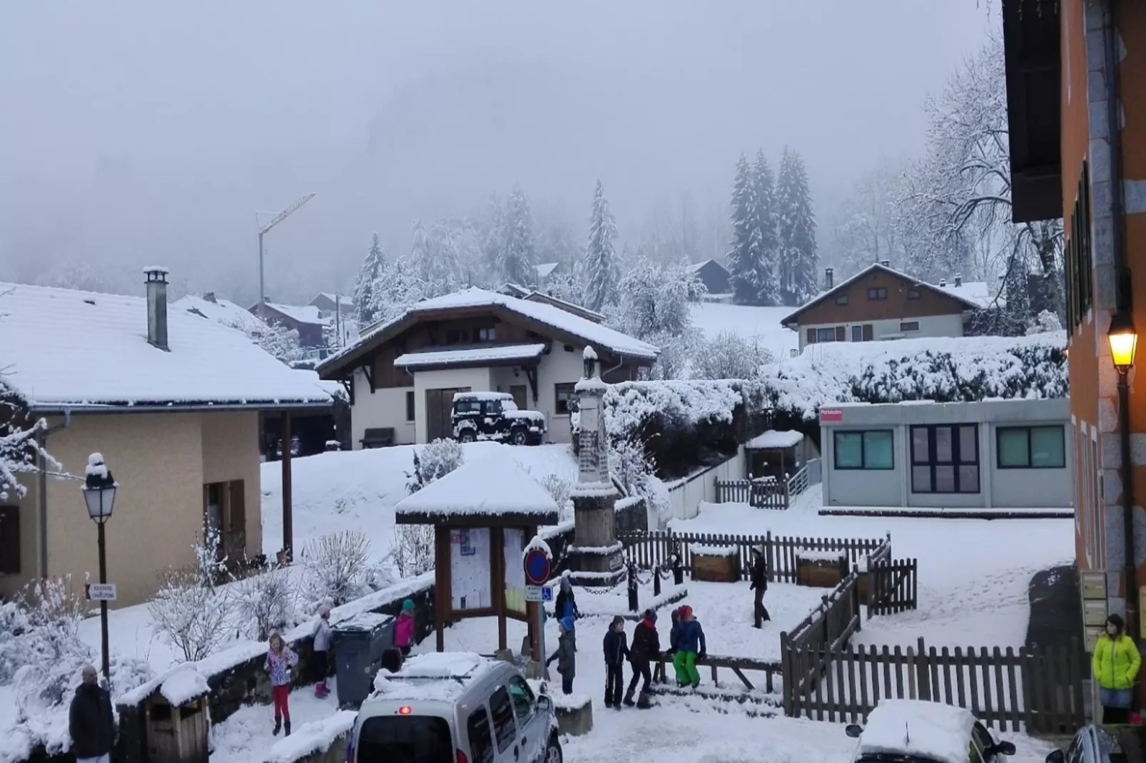 Résidence Le Laquis-Zones hiver à 5 km