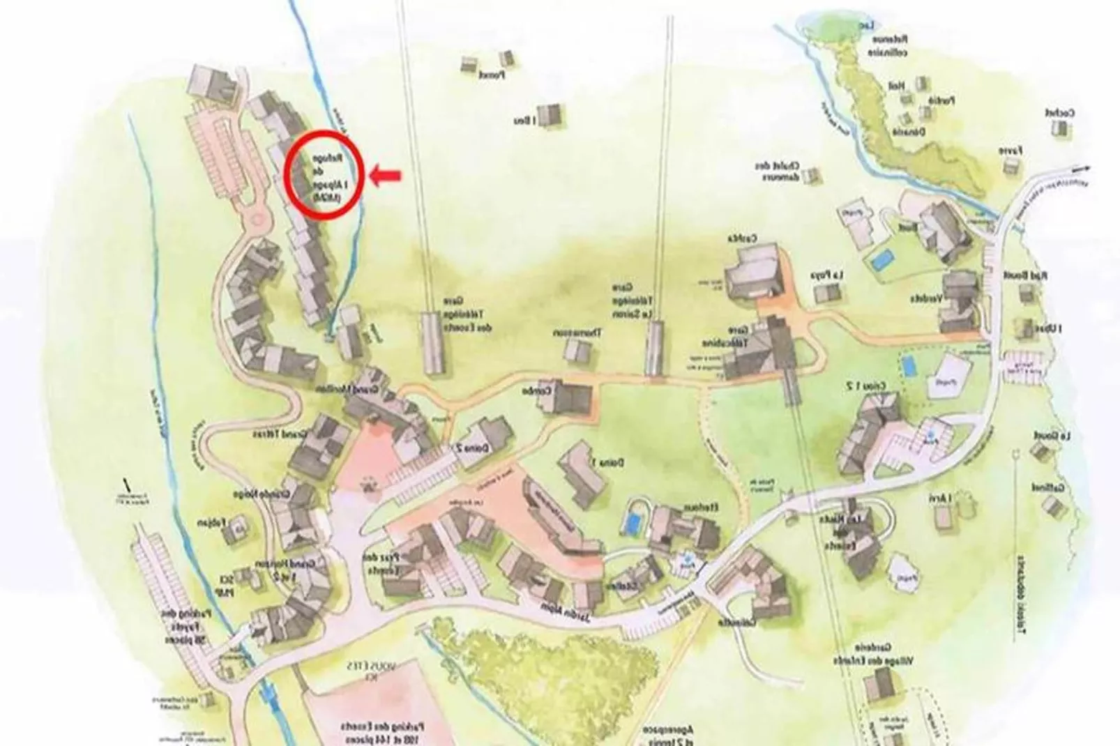 Résidence Refuge De L'alpage Bat F-Area within 1km in winter