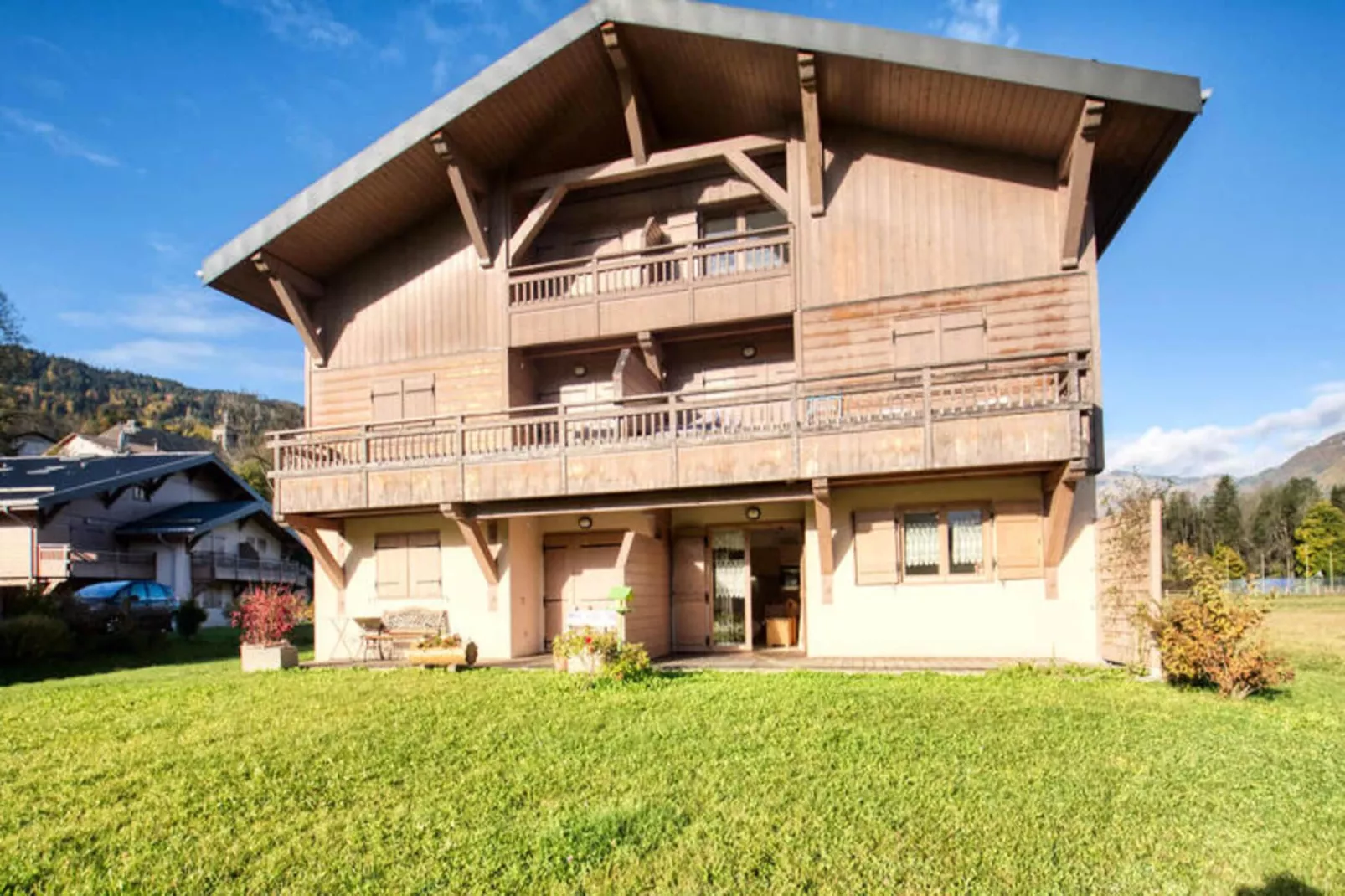 Résidence Niveoles Bat C-Bedroom