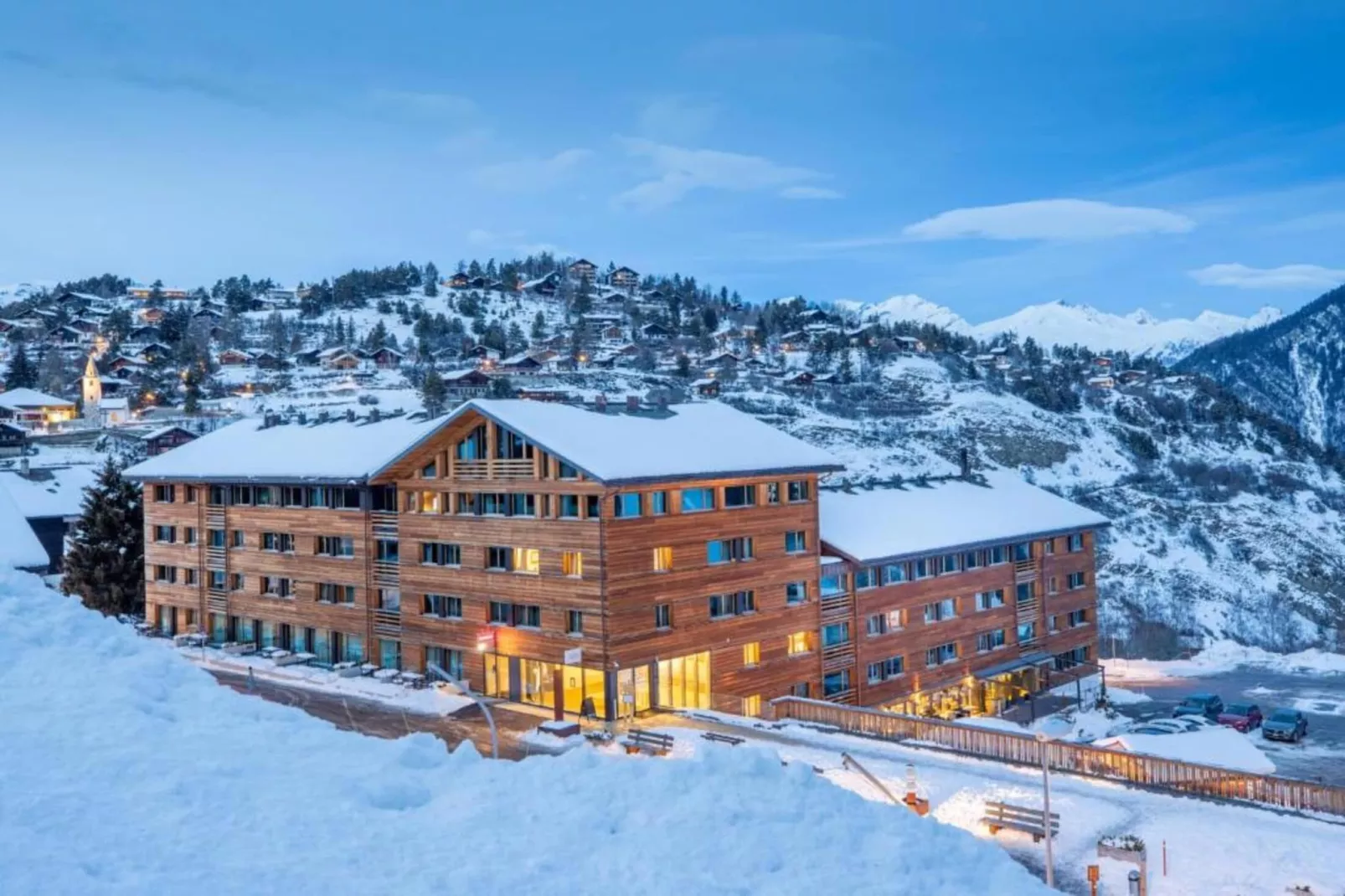 Résidence Odalys Le Buet**-Area within 5km in winter