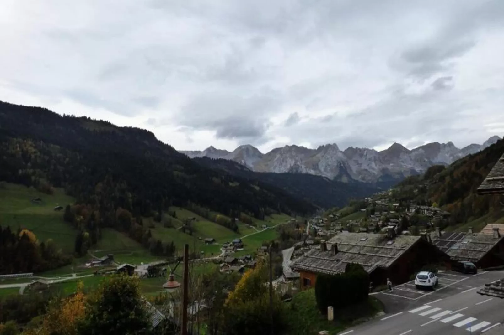 Résidence Choucas-Terrasse/Balkon