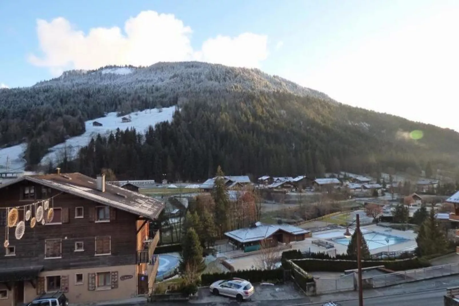 Résidence Cornillon A-Außenbereich Sommer