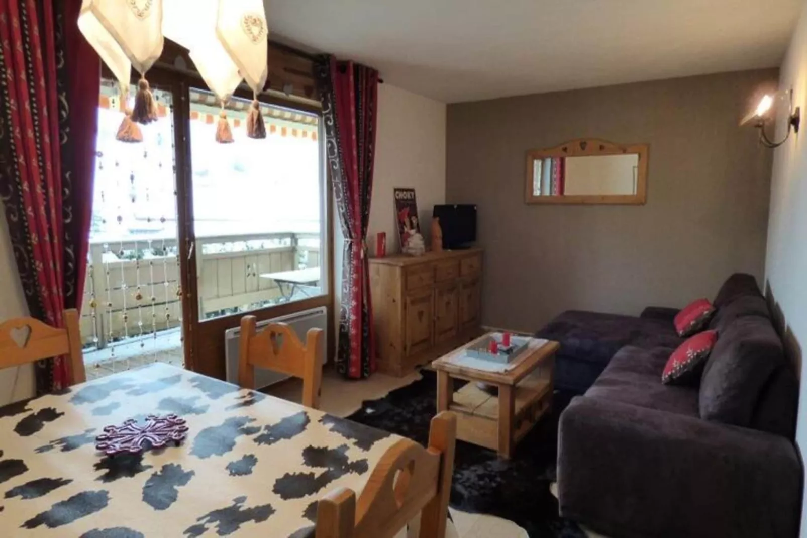 Résidence Pistes Du Soleil B-Living room