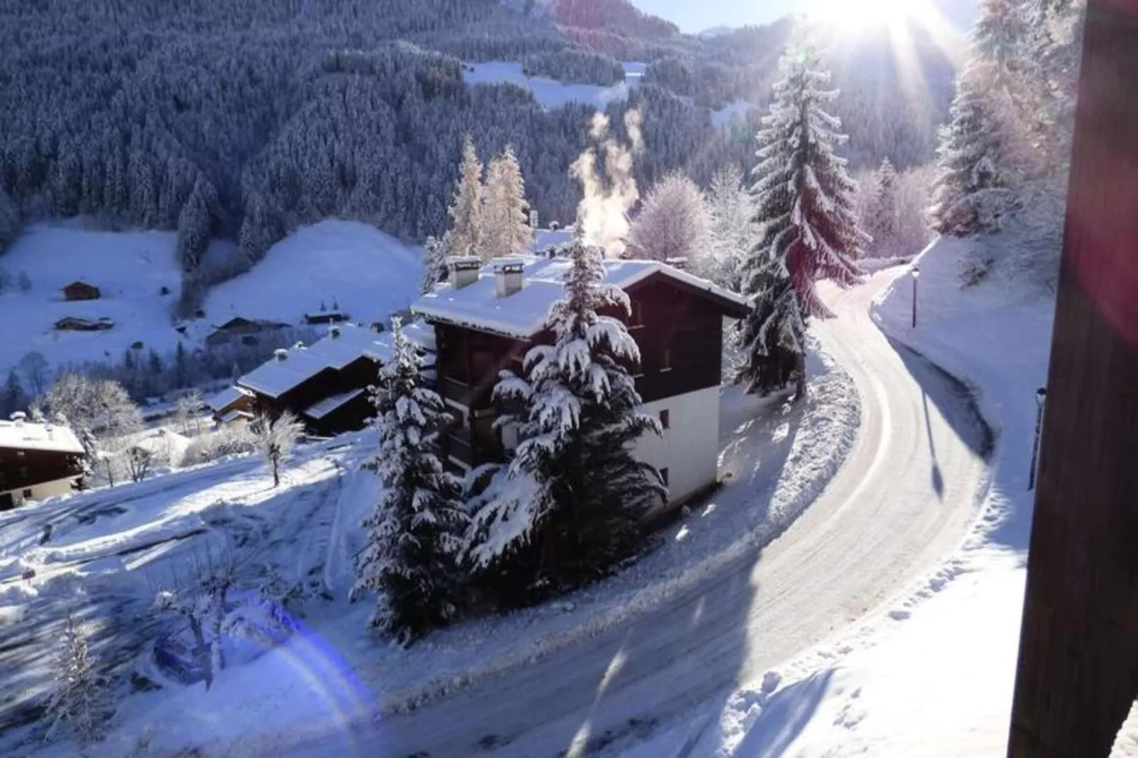 Résidence Millepertuis B-View in winter