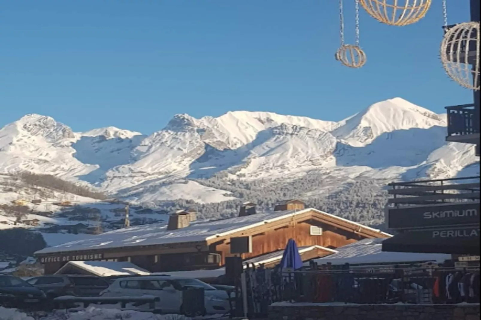 Résidence Cornillon B-Gebiet Winter 5 km