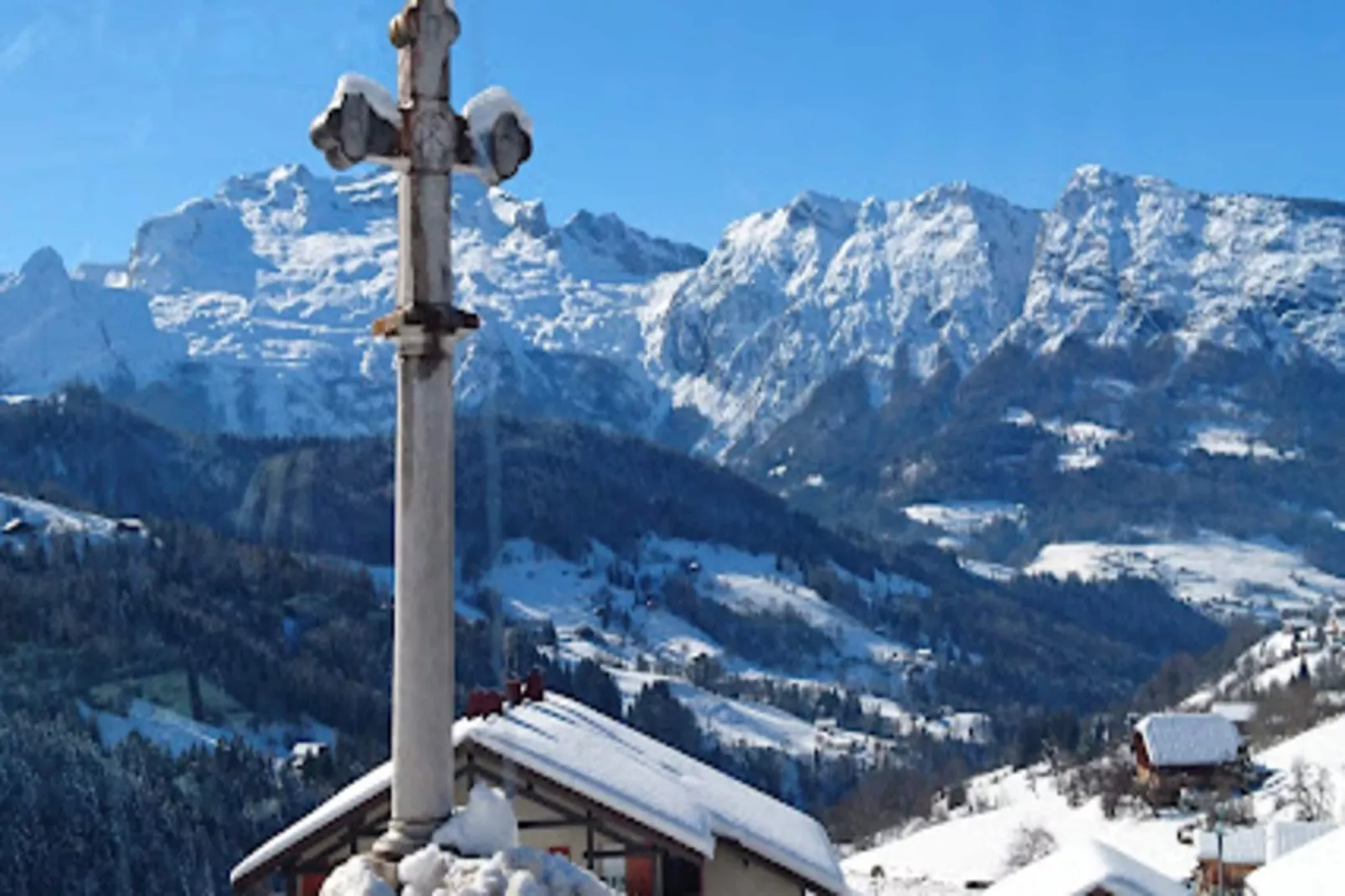 Résidence Les Ecrins-Gebiet Winter 1 km