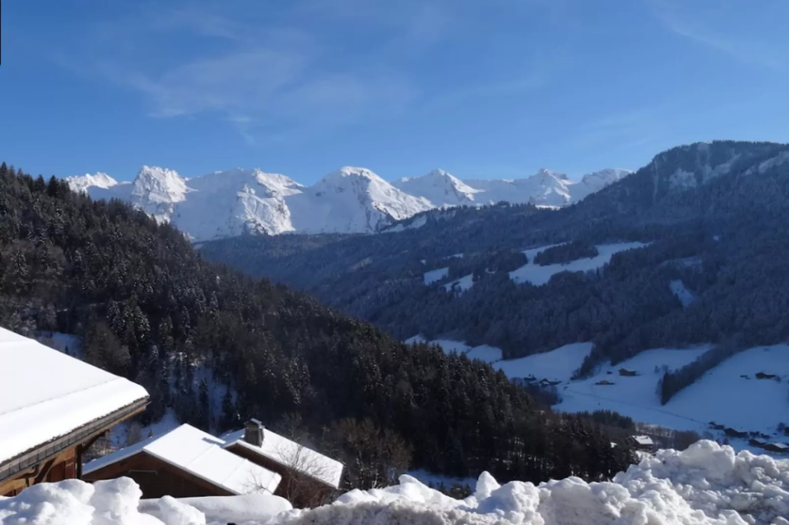 Résidence Charvet-Area within 5km in winter
