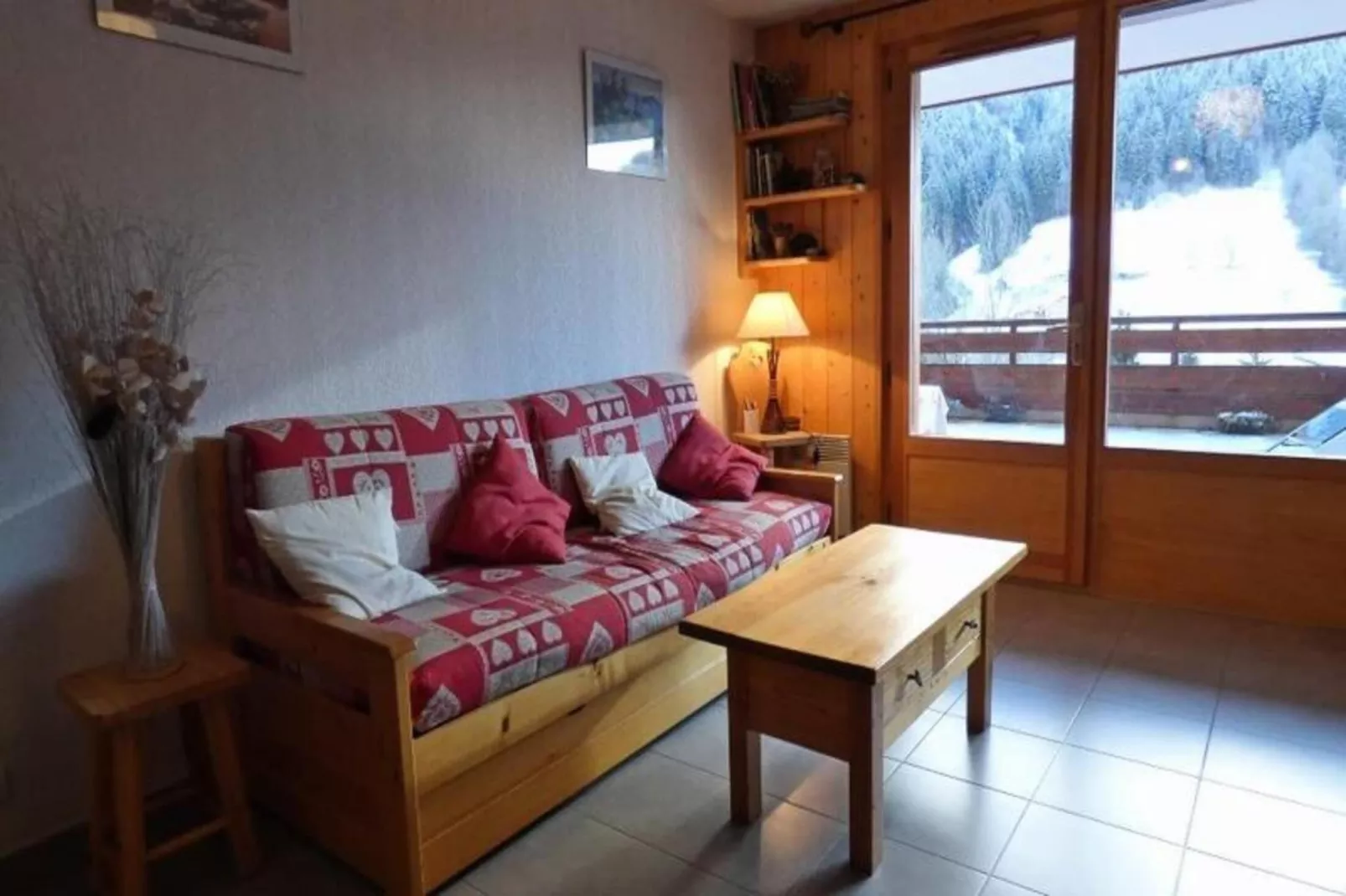 Résidence Grandes Alpes B-Außenbereich Winter