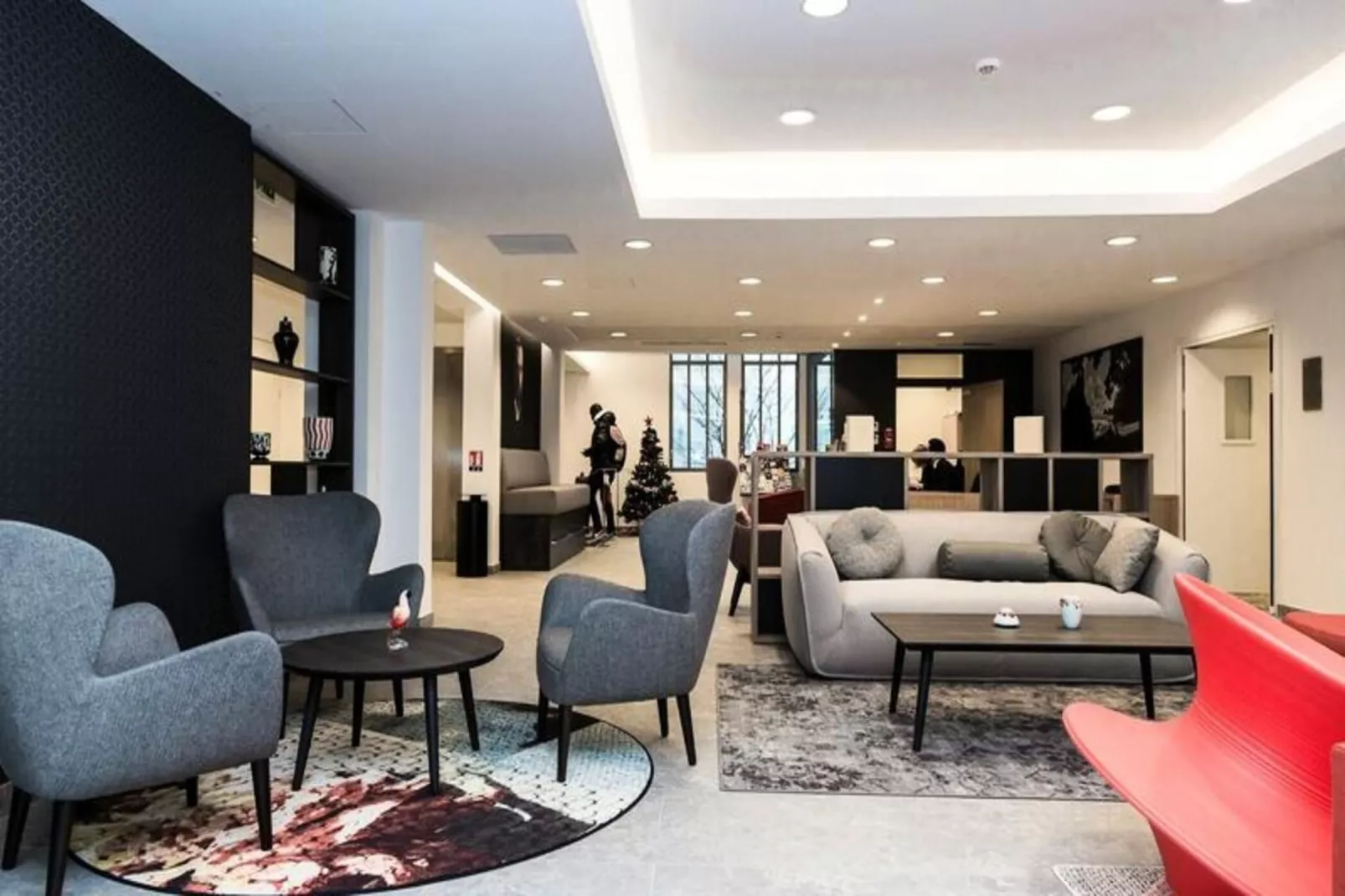 Appart'hôtel Odalys Montmartre-Living room