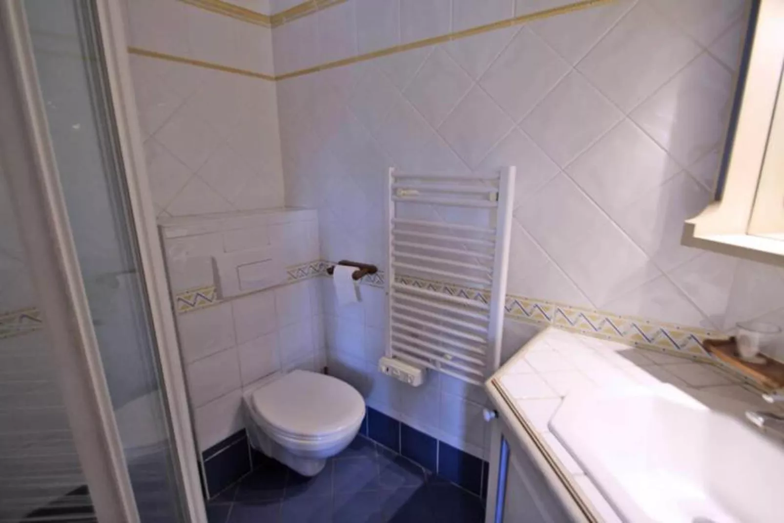 Résidence Port Marine-Salle de bain