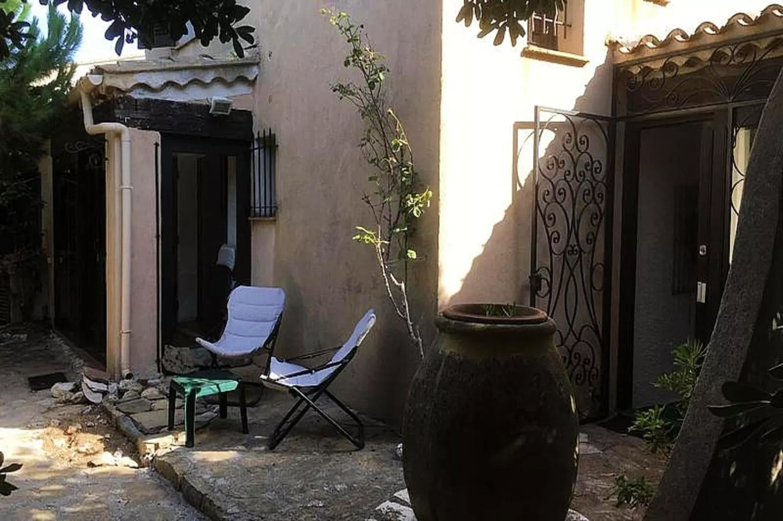 Résidence Rayolet Nord-Terrace balcony