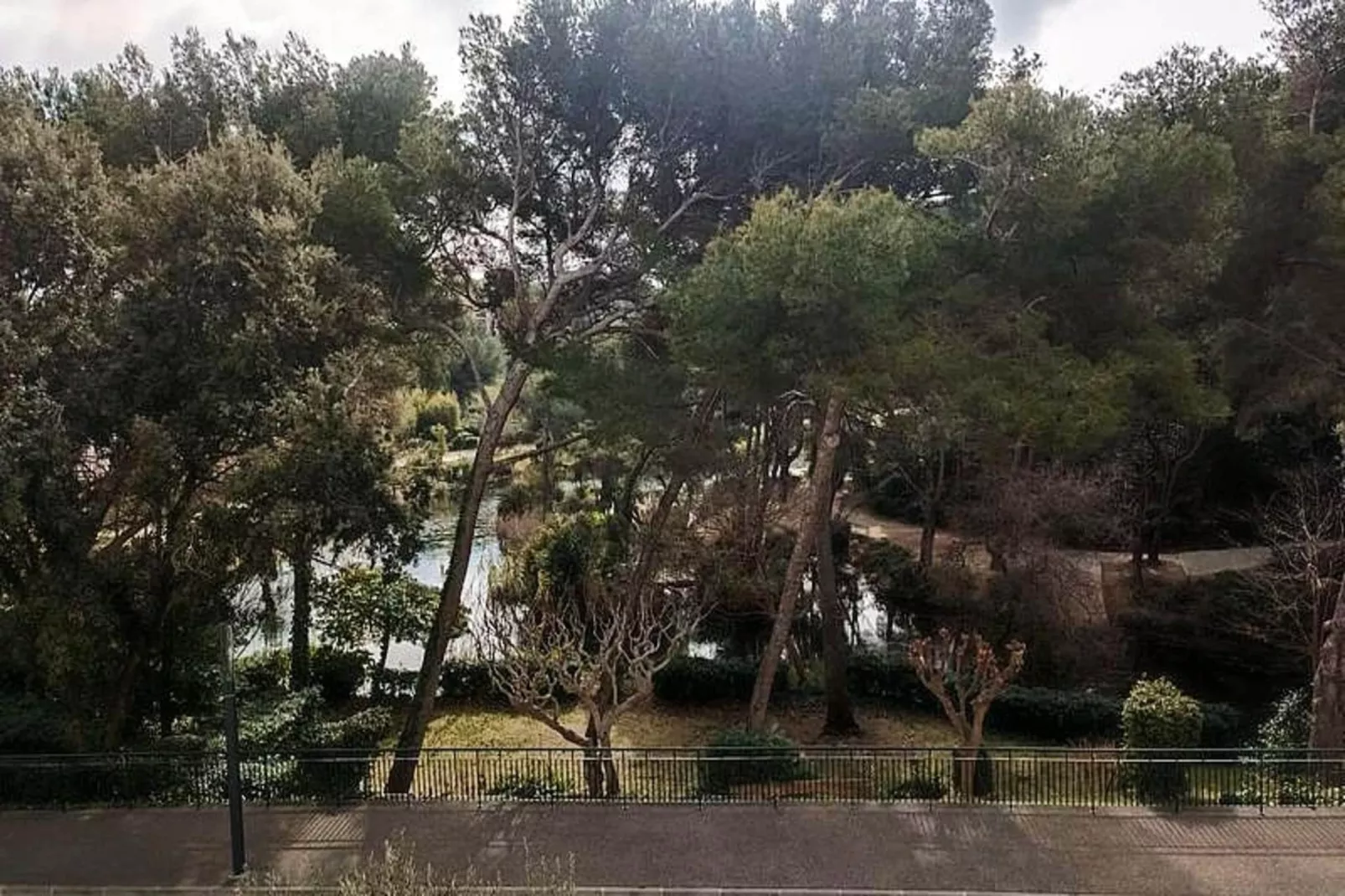 Résidence Verdon-View in summer