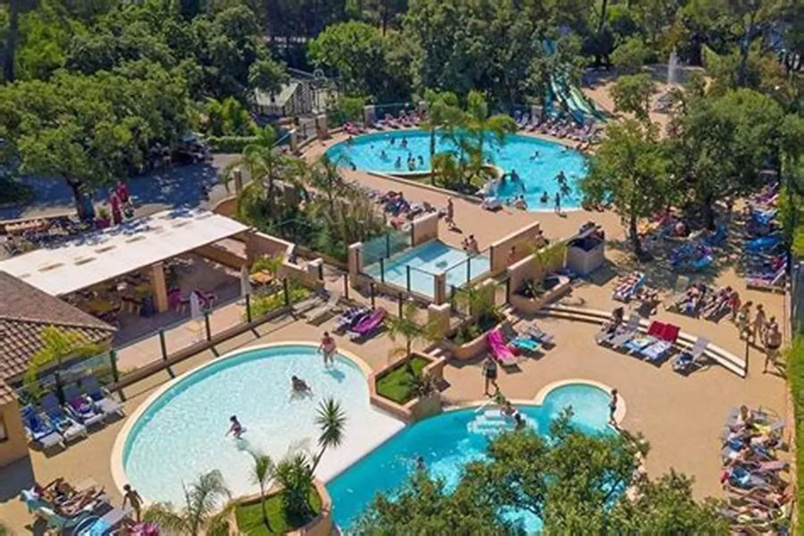 Résidence Cap Vert-Gebiete Sommer 5 km