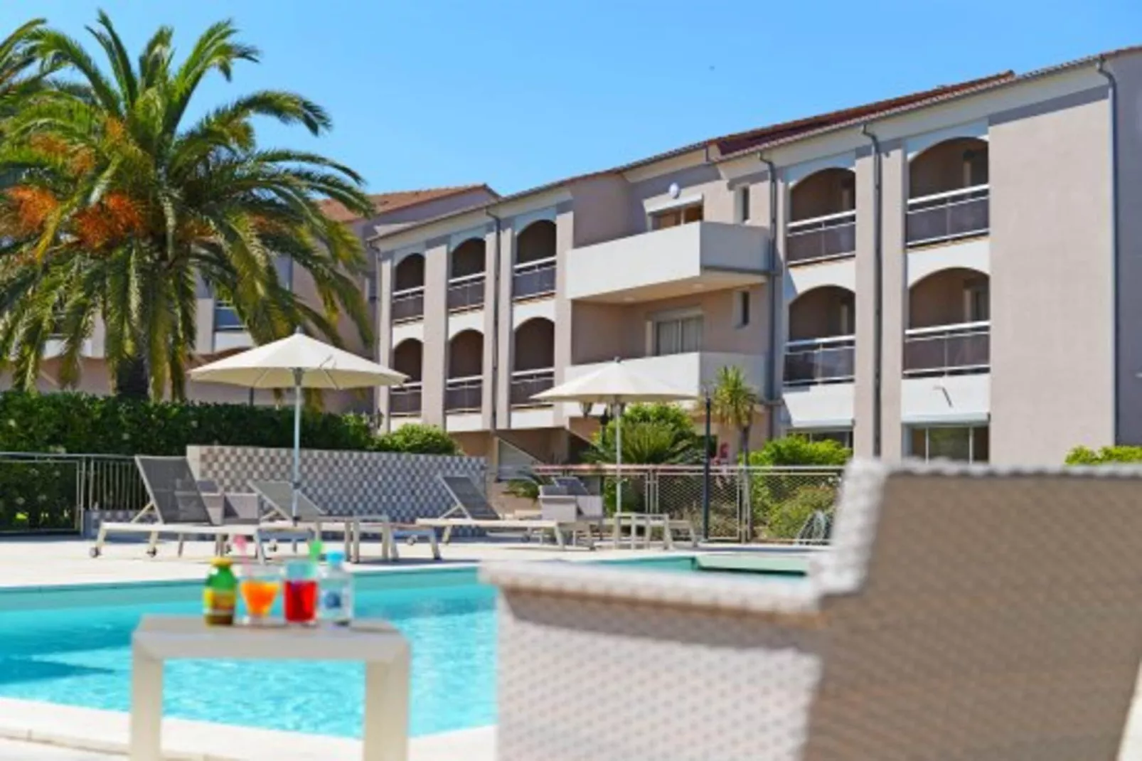 Résidence Cap Vert-Gebiete Sommer 1 km