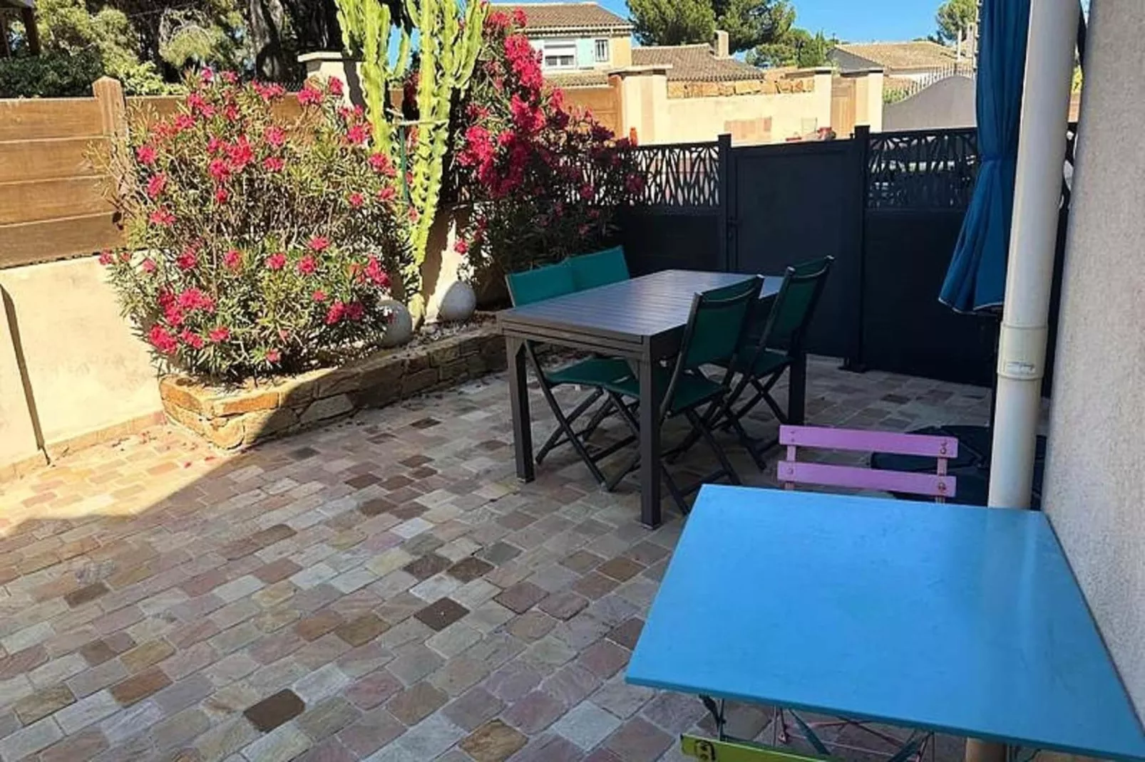 Résidence Rayolet-Terrasse/Balkon